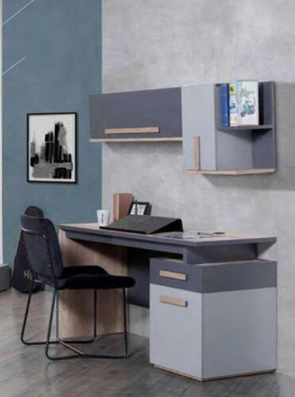 JVmoebel Schreibtisch Schreibtisch mit Schubladen Für Mädchen Design Möbel Schlafzimmer
