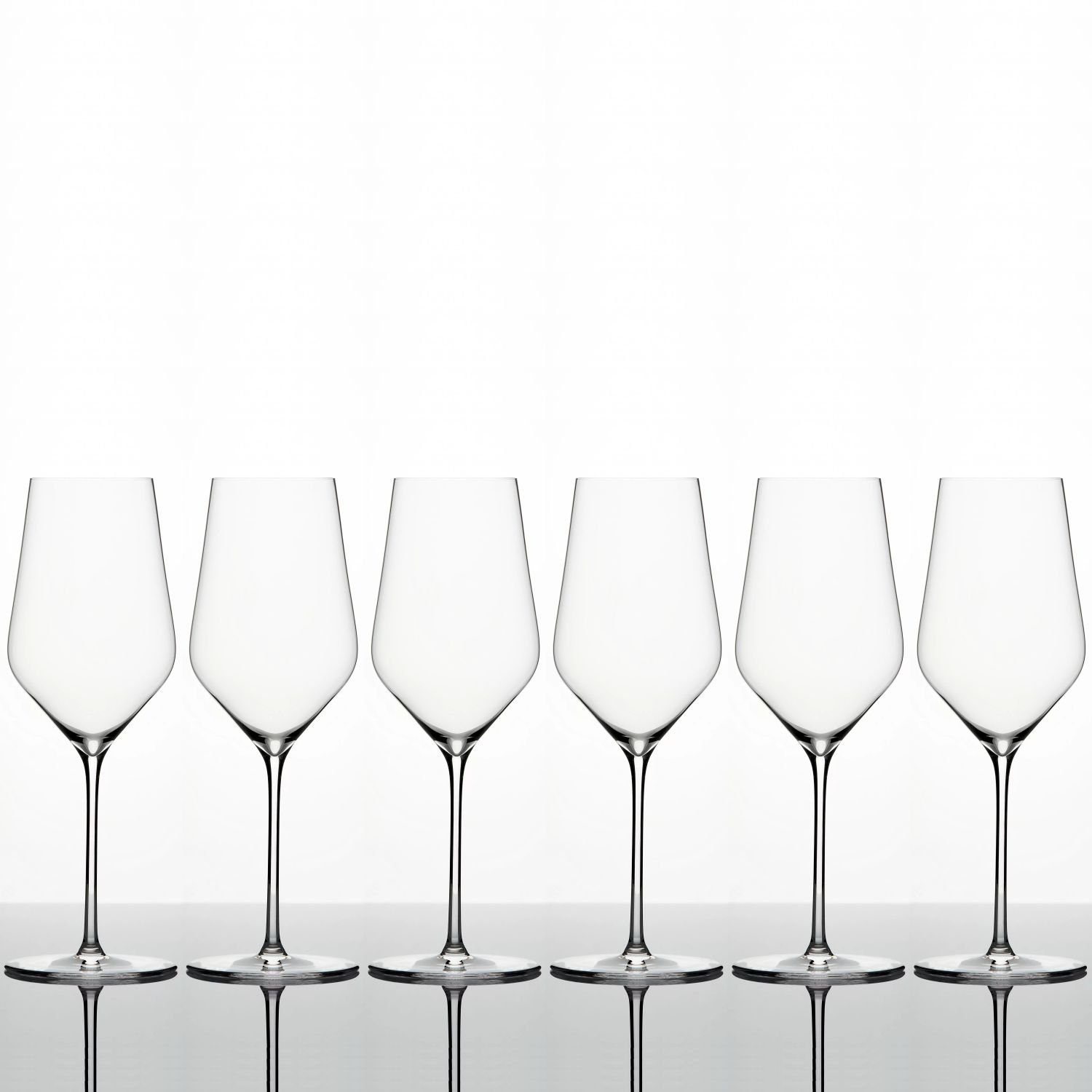 Zalto Denk Art Weinglas Denk’Art Weißwein, 6-tlg., mundgeblasenes Glas, im Geschenkkarton