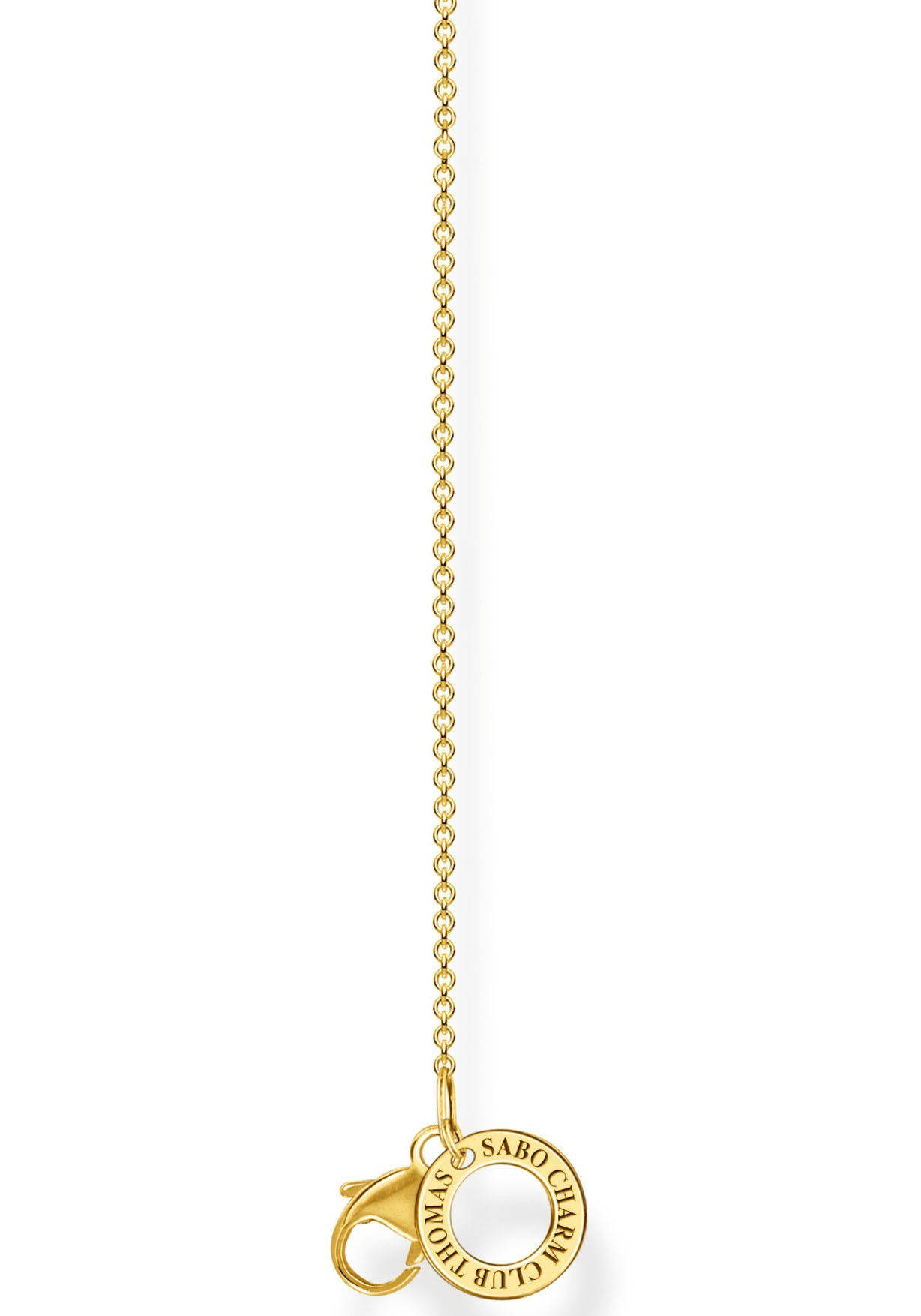 THOMAS SABO gelbgoldfarben Charm-Kette X0278-001-21-L45V, Charm-Kette, X0278-413-39-L45V