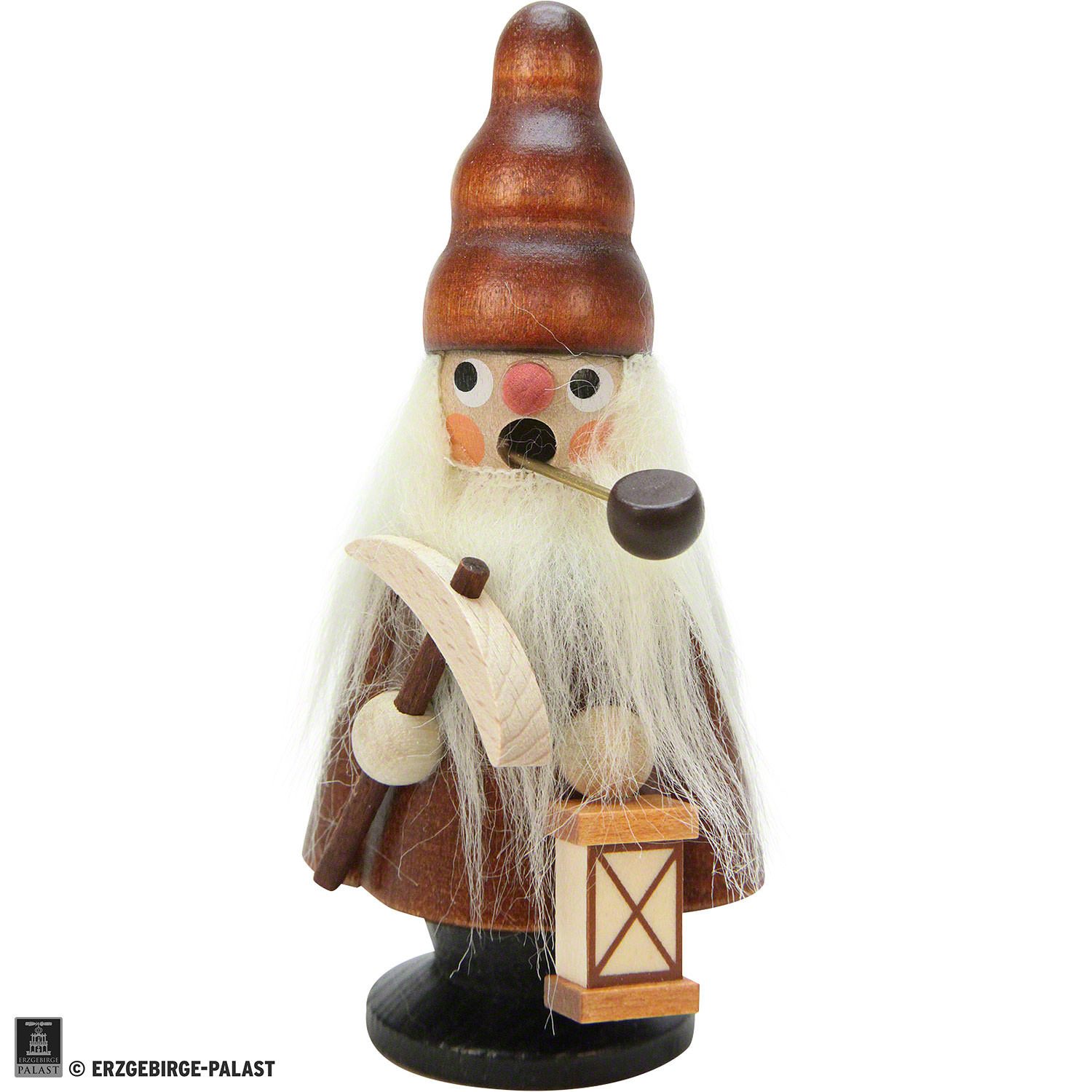 Räuchermännchen Zwerg natur (10,5cm) Räuchermann von Christian Ulbricht