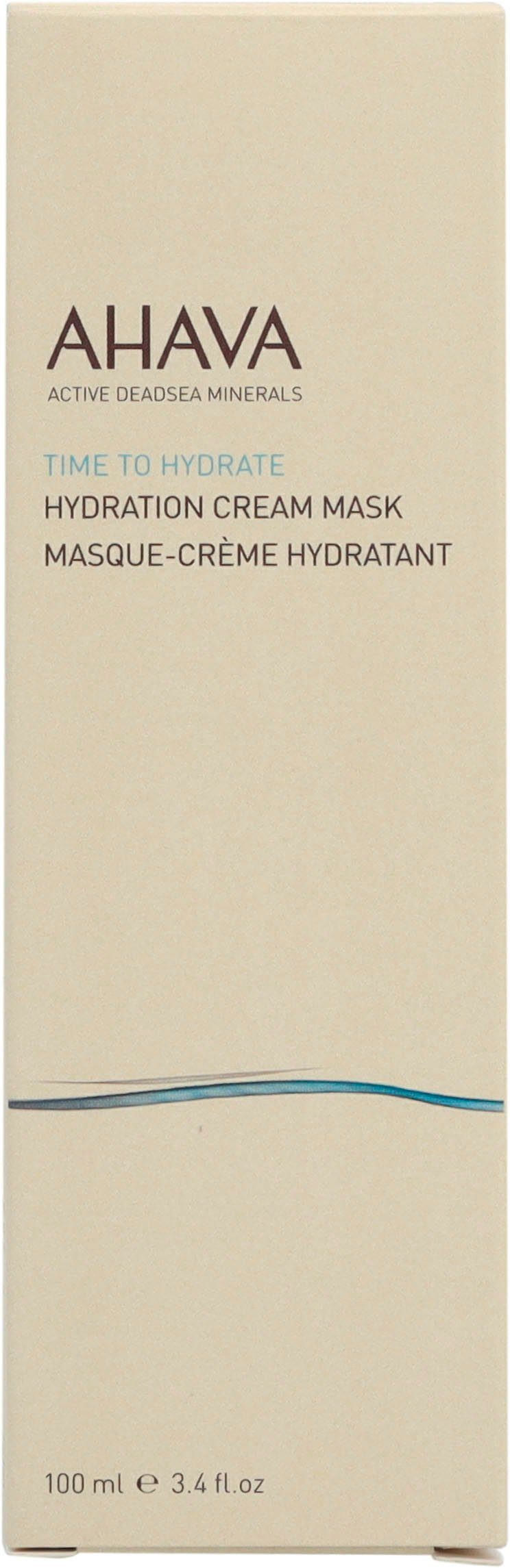 AHAVA Mask Gesichtsmaske Hydrate Time Cream To Hydration