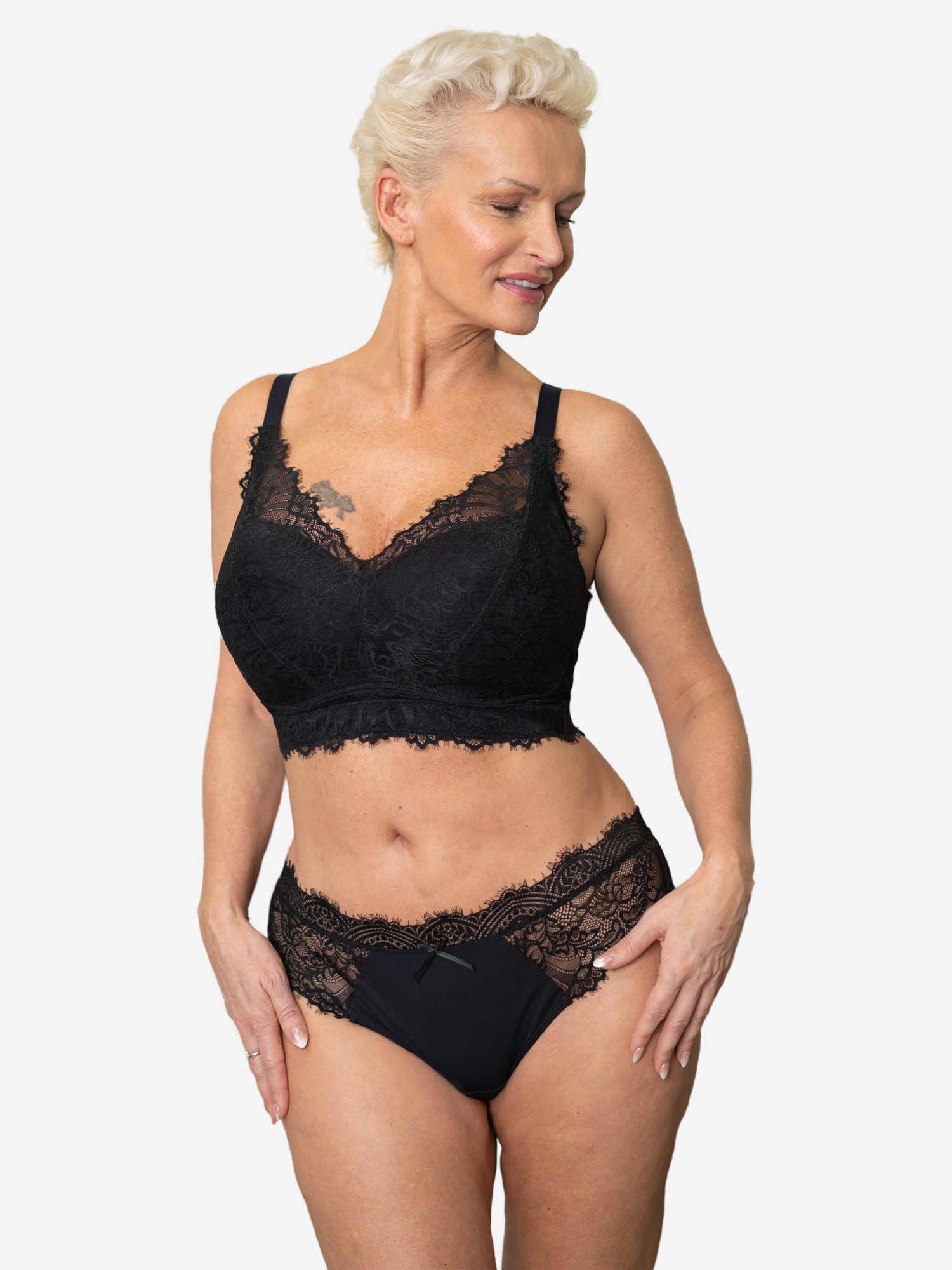 SugarShape Bralette SENSLA Bralettes wattiert