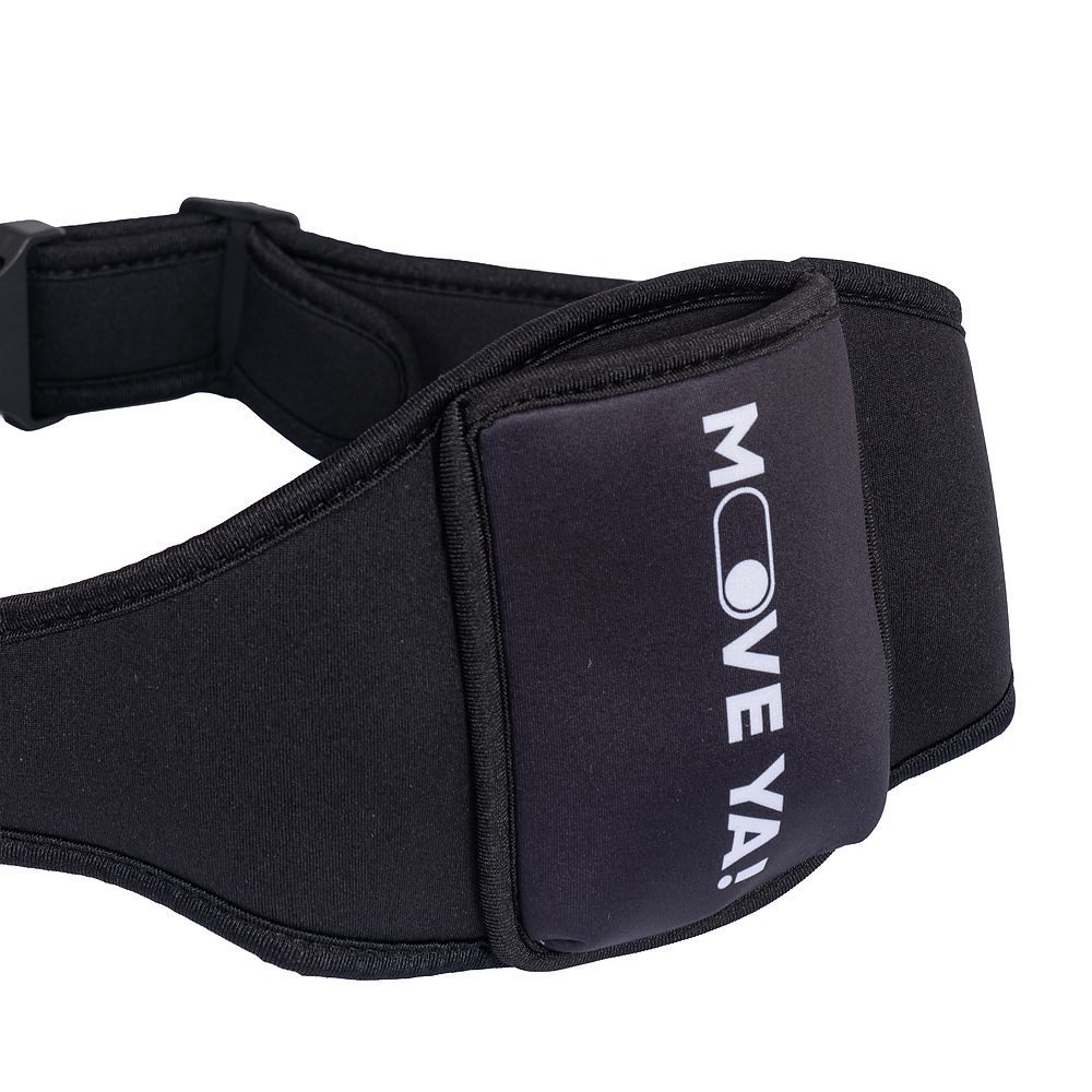 MOVE YA! Bauchgurt Micro Belt Stereoanlage (Hoher Tragekomfort)