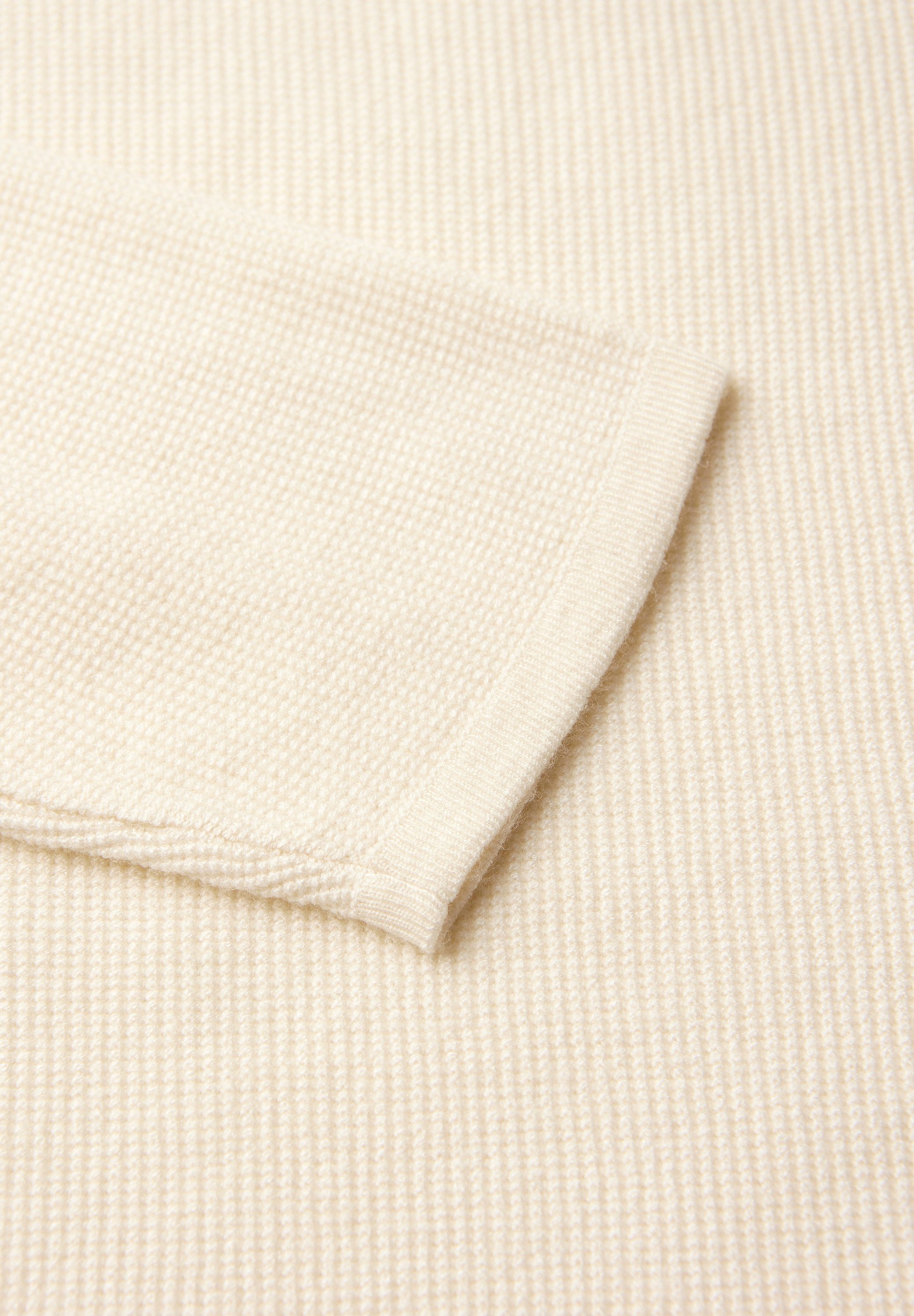 STREET ONE Strickpullover mit U-Boot-Ausschnitt