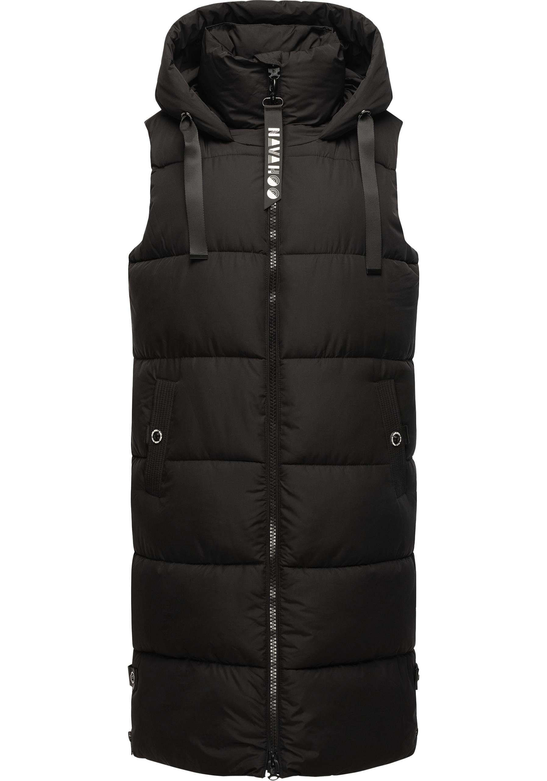Navahoo Steppweste "Schnuffelchen", (1 tlg.), warme Damen Outdoor-Weste lan günstig online kaufen