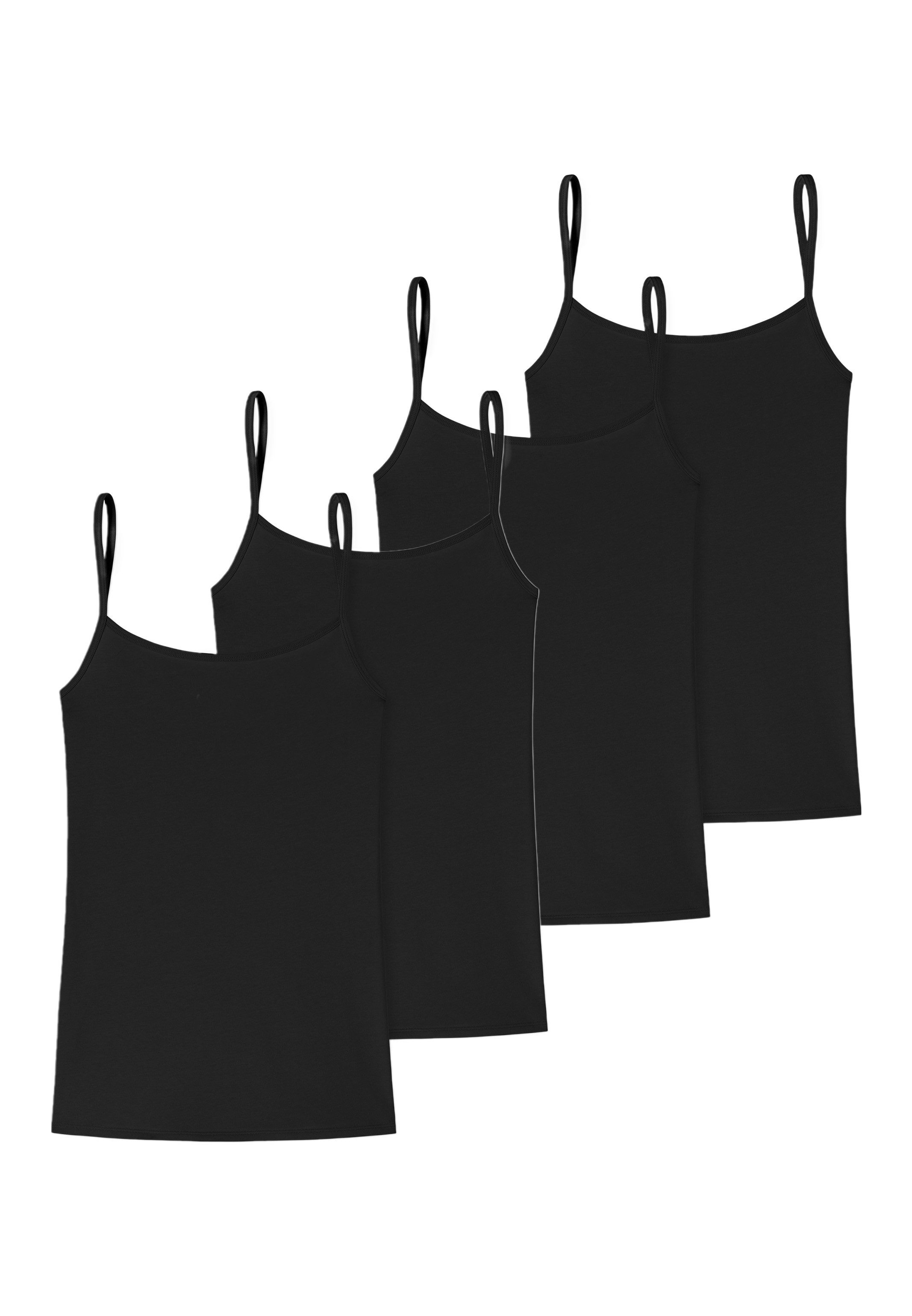 Unterhemd 4er Pack Cotton