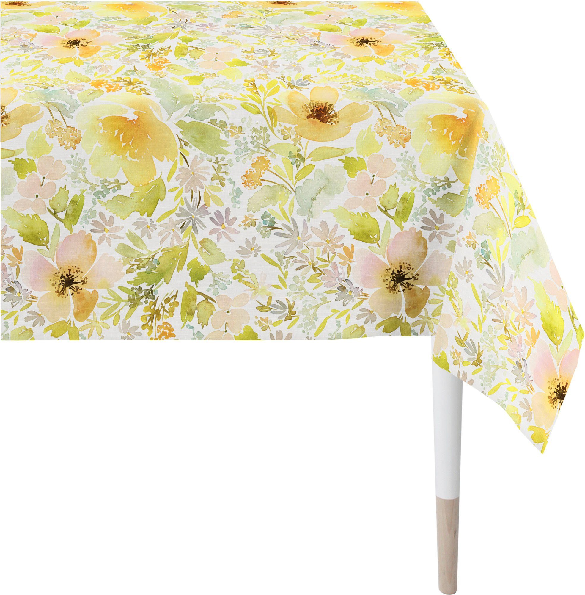 APELT Tischdecke 6511 SUMMERTIME, Sommerdeko, Sommer (1-tlg), Digitaldruck