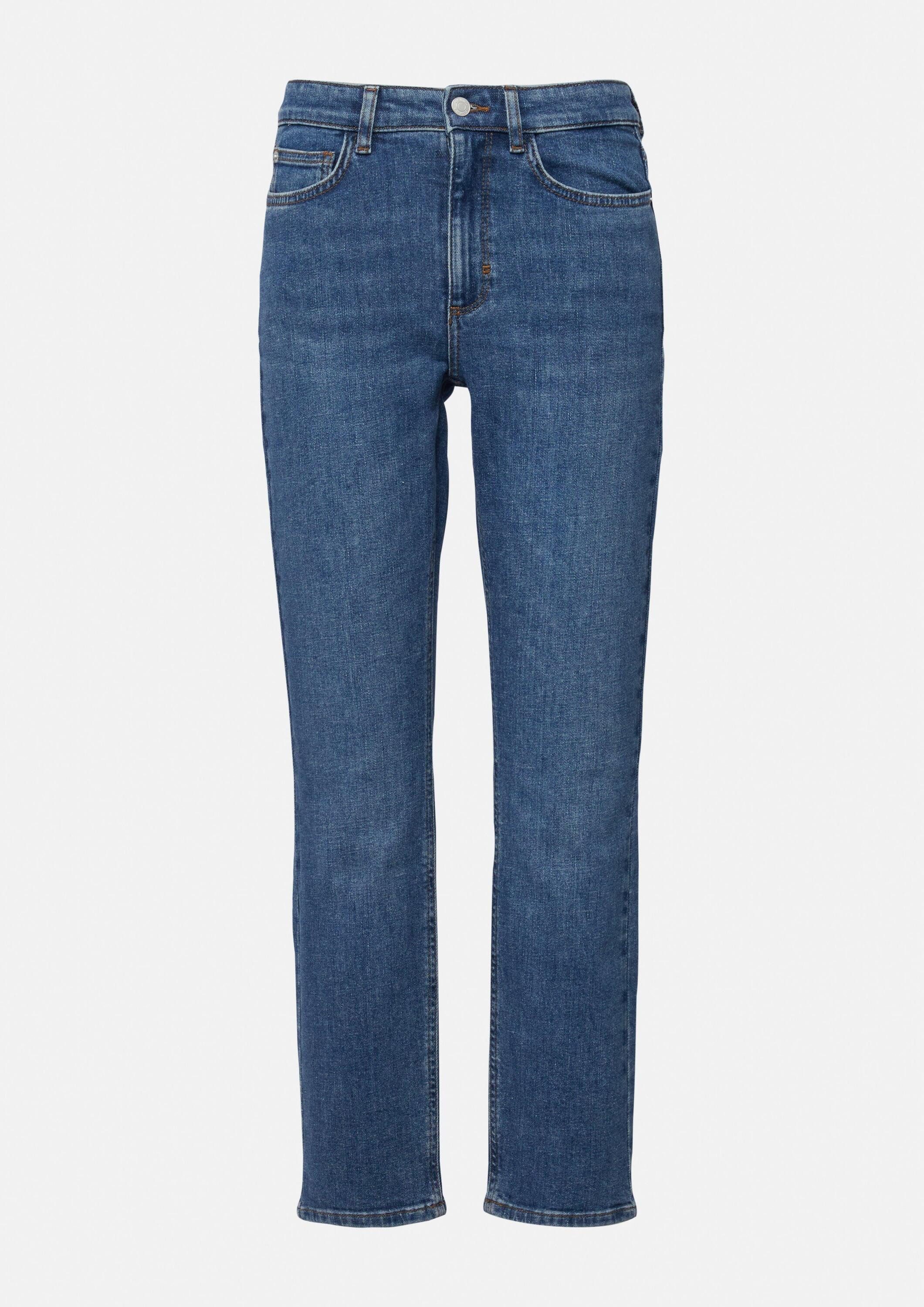 comma Slim-fit-Jeans Jeans-Hose Elastische Slim Fit Jeans