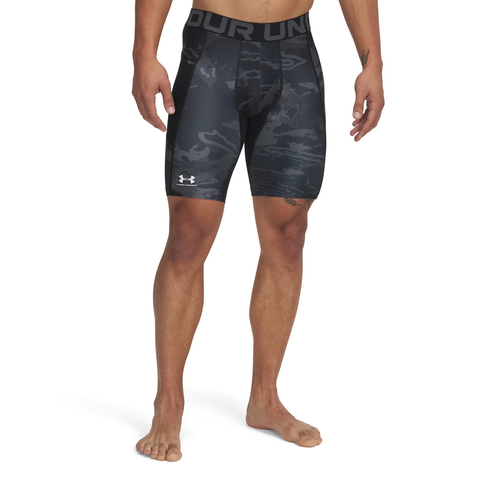 Trainingstights Under Armour Herren Short UA HeatGear® Lange Shorts 1383323