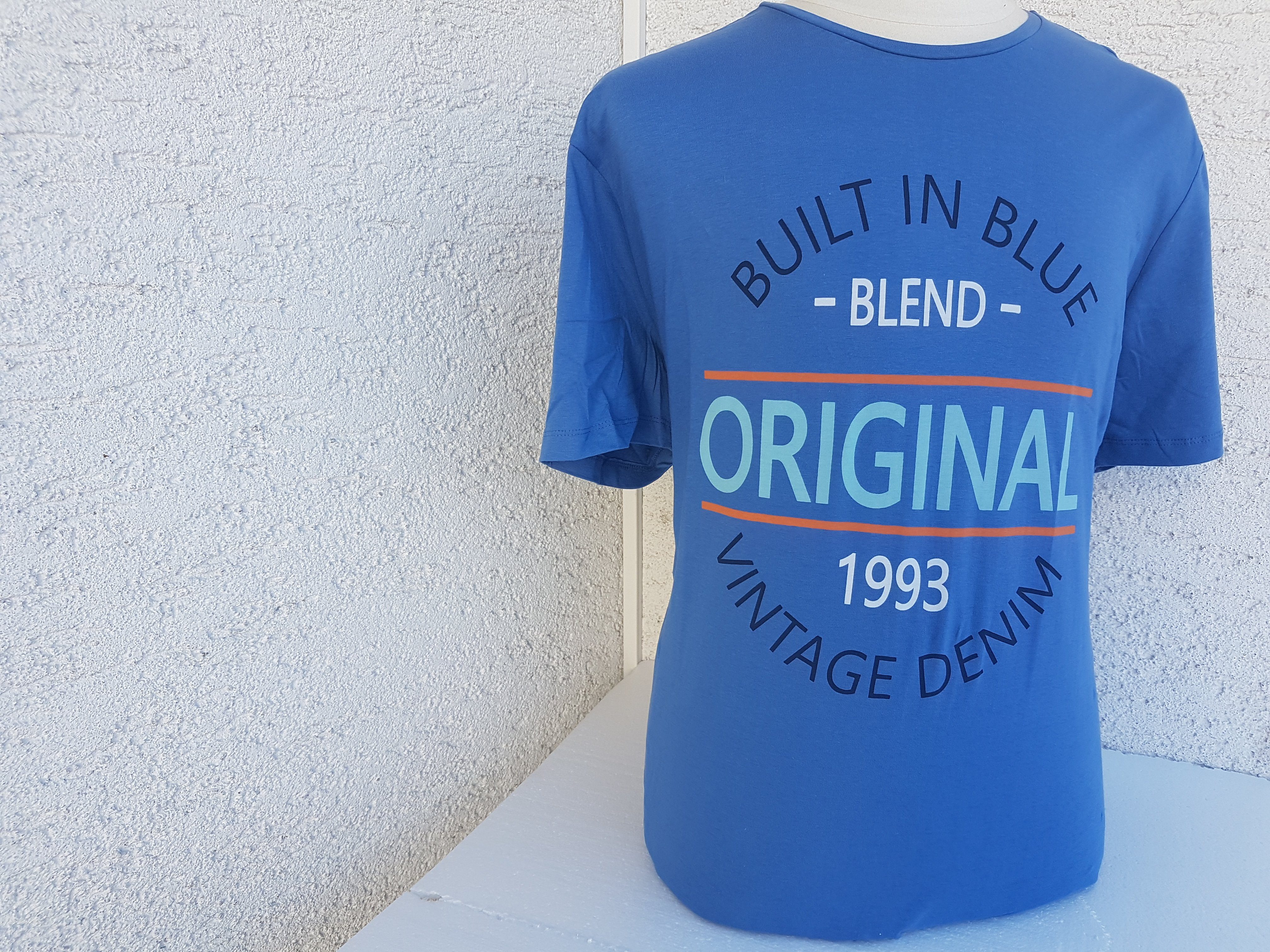 Blend Print-Shirt 20713761 mit Frontprint günstig online kaufen