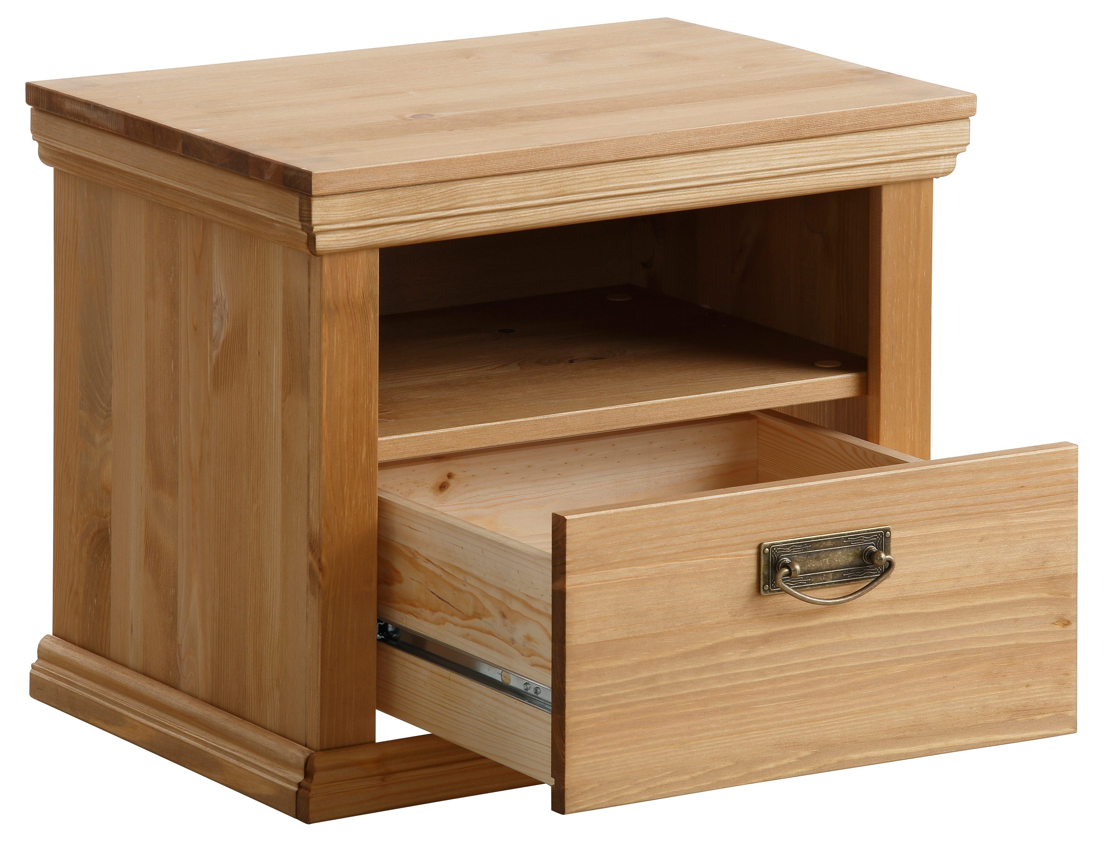 OTTO home Nachtkonsole Madrid, aus massiver Kiefer, FSC®-zertifiziert – Bild 4 von 5