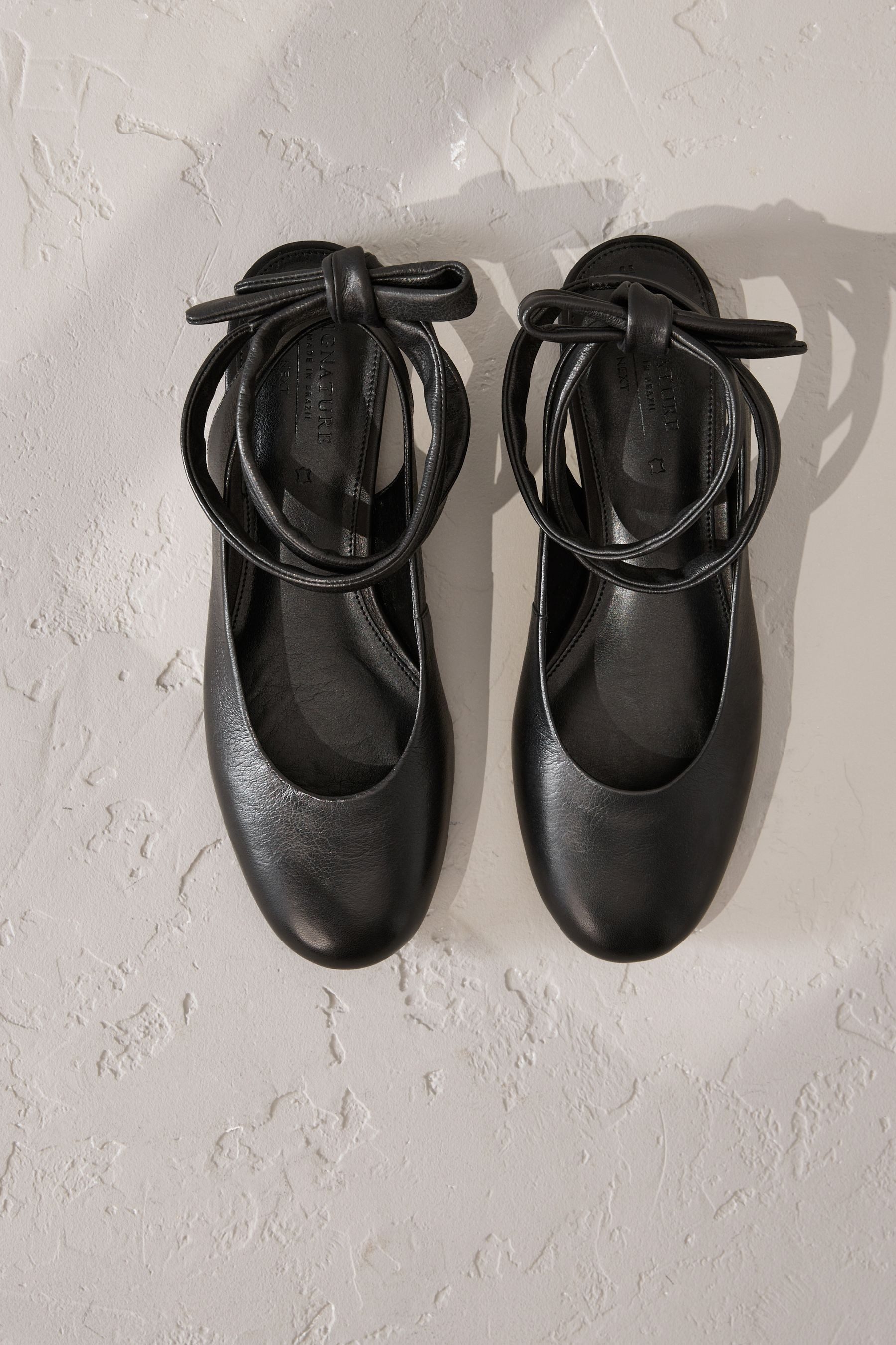 Next Signature Premium Ballerina mit Wickeldesign Ballerina (1-tlg)