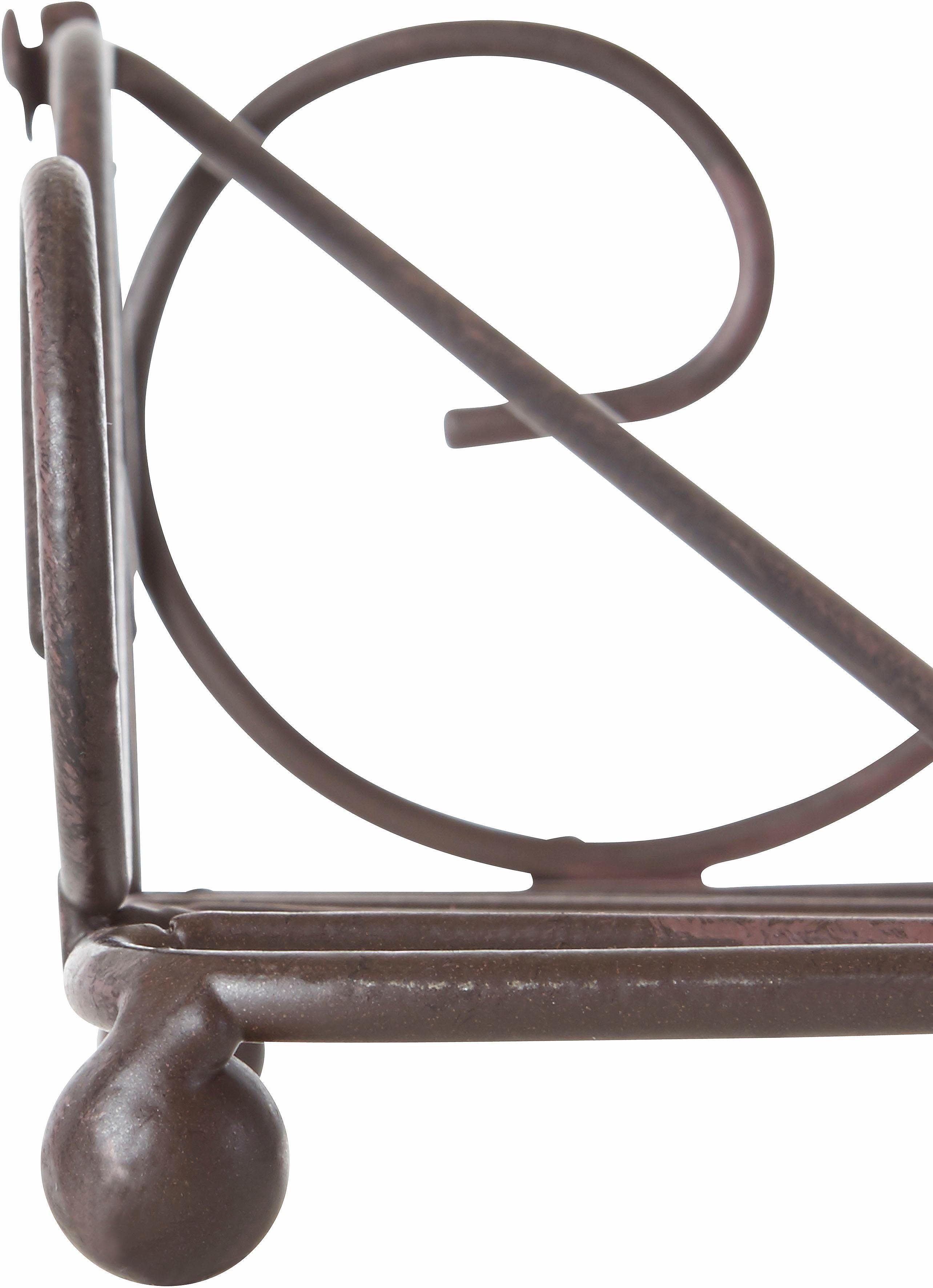 Home affaire Serviettenhalter Antik II, Metall