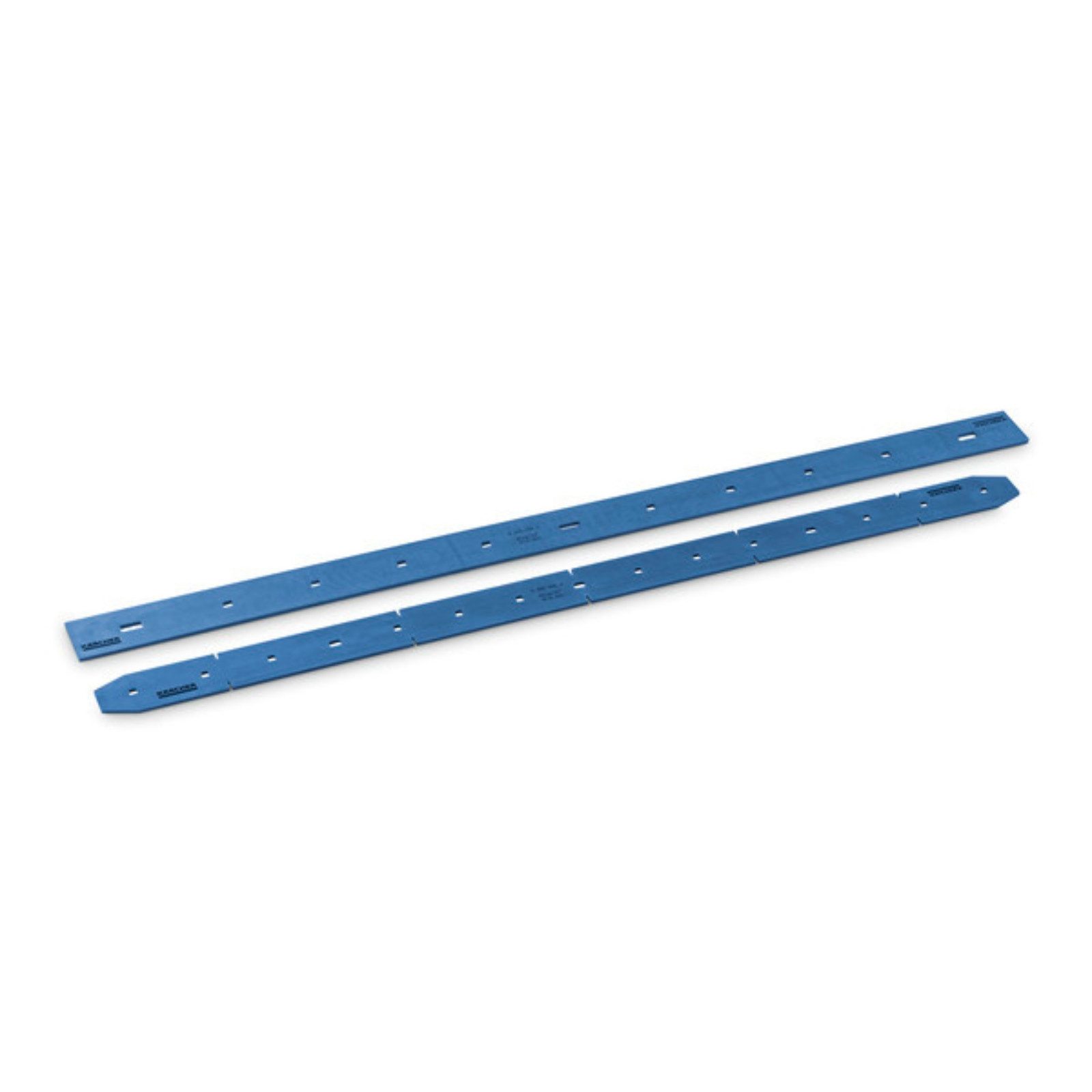 KÄRCHER Bodenwischer Original Kärcher Sauglippen-Set Naturkautschuk 850mm/33in, (2-St., 2 Stk. Sauglippen), Besonders für glatte und unstrukturierte Böden geeignet