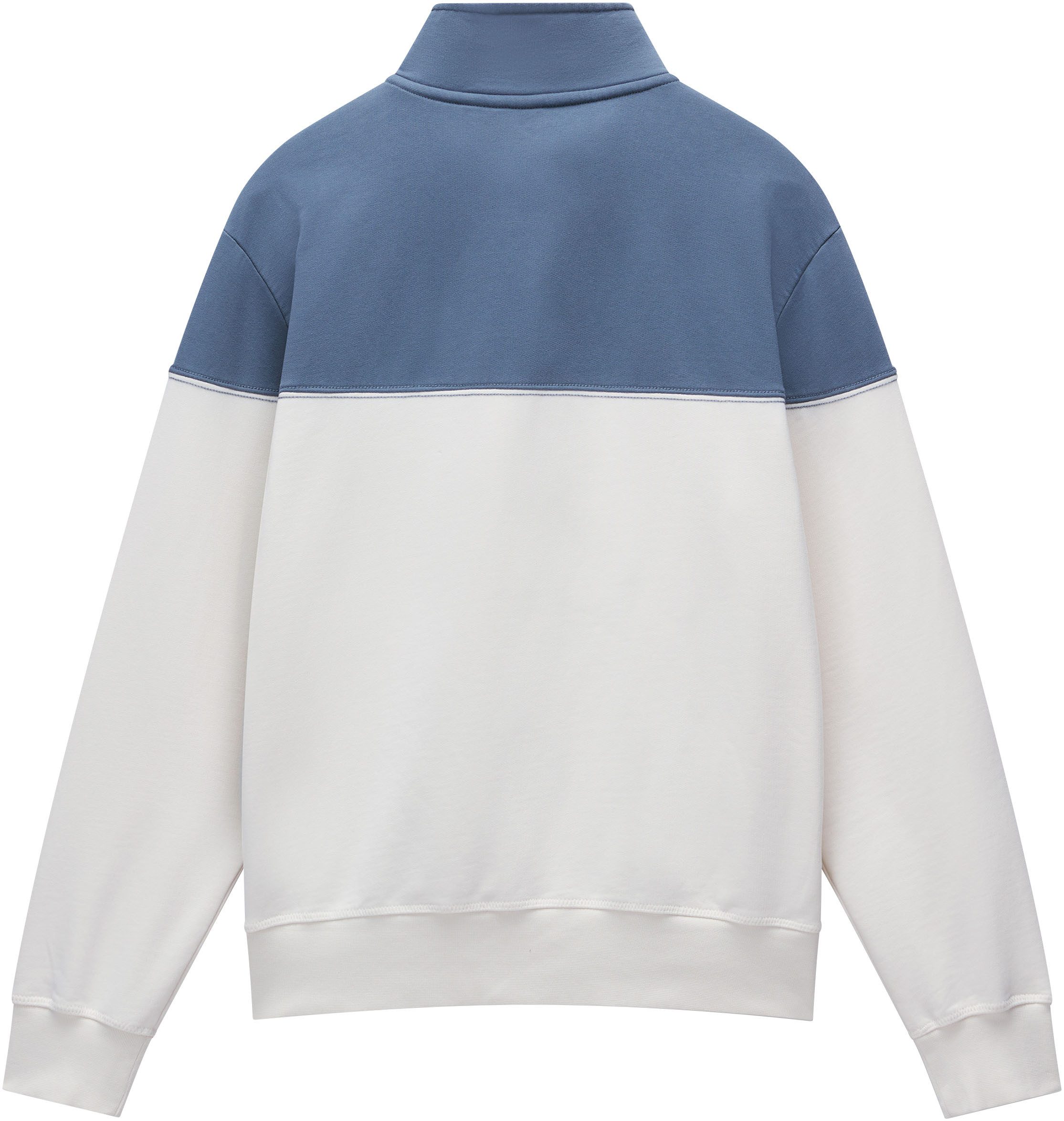 Napapijri Sweatshirt B-SATURNIA HZ Mit Rundhalsausschnitt günstig online kaufen