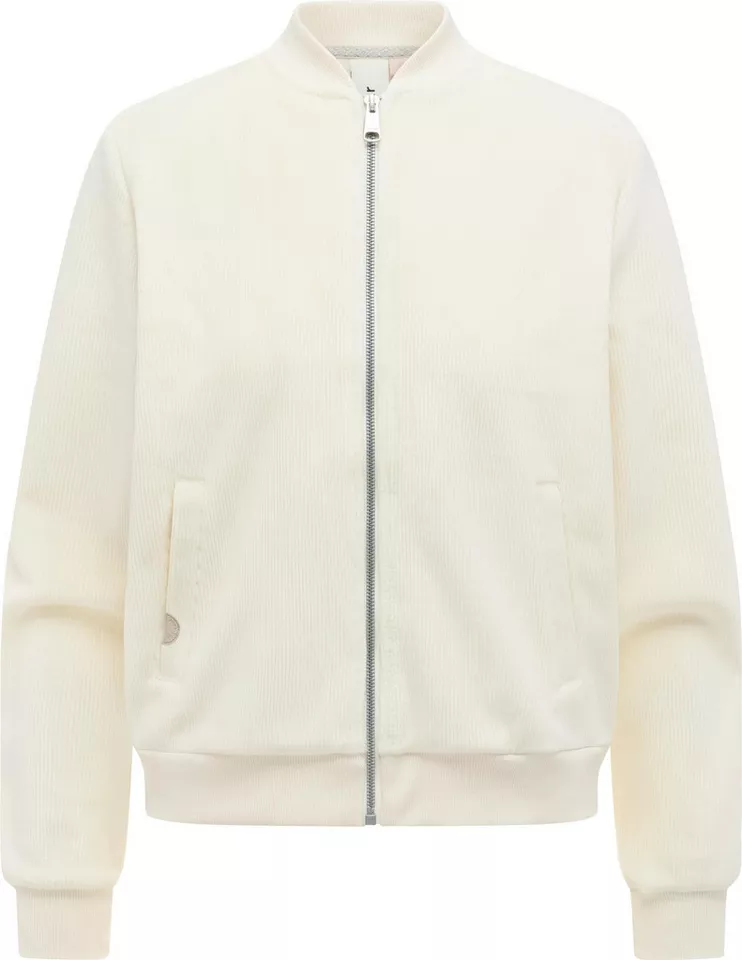 Ragwear Blouson Cairro Bonded Übergangsjacke in weicher Cordoptik