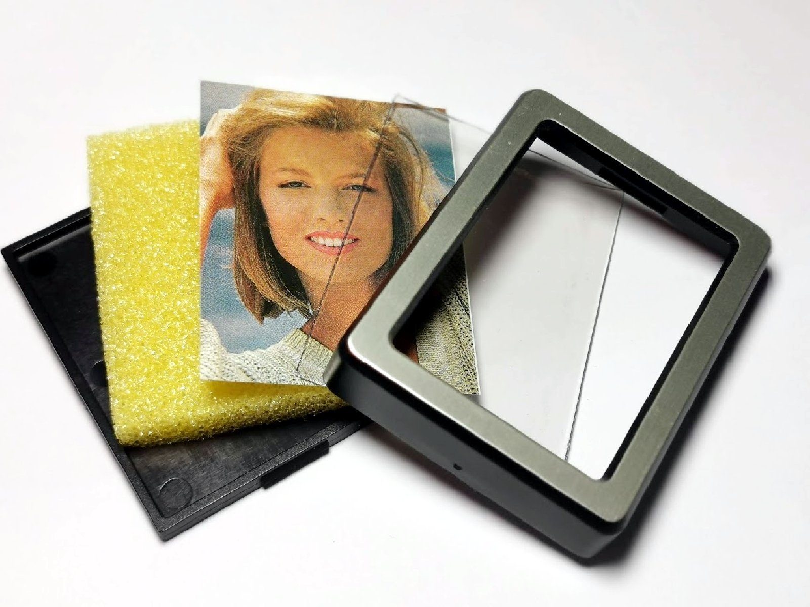 HR Autocomfort Bilderrahmen Auto Fotorahmen Vergiss günstig online kaufen