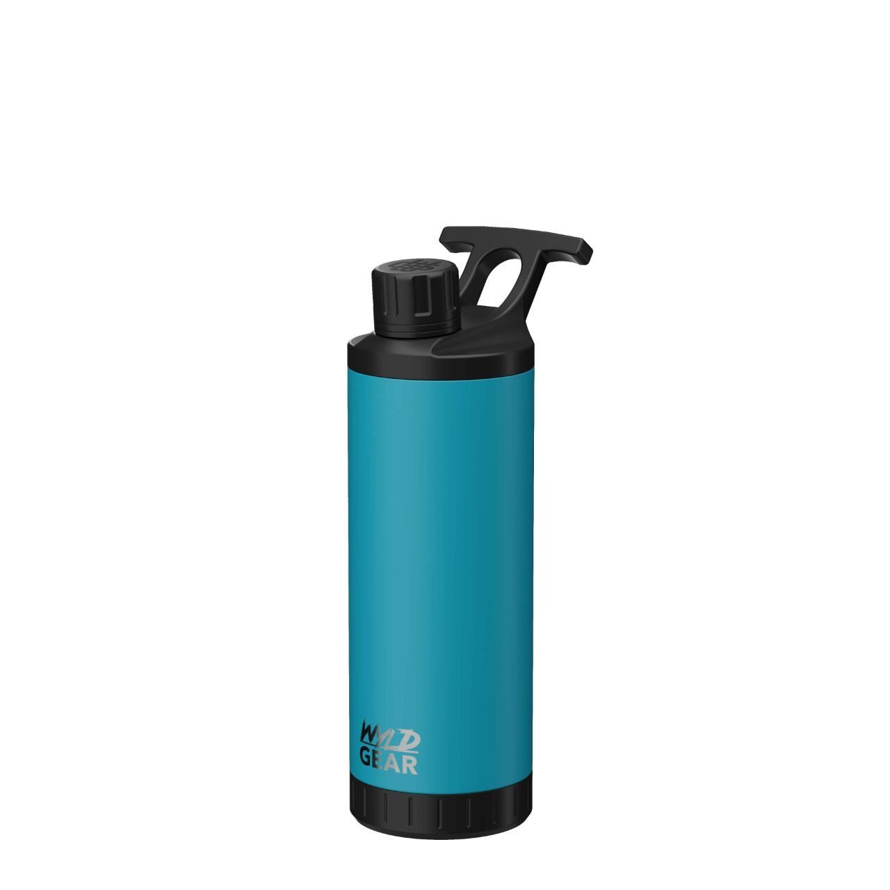 WYLD GEAR Isolierflasche, Wyld Gear Isolierflasche MAG FLASK 18 OZ (532 ml), teal