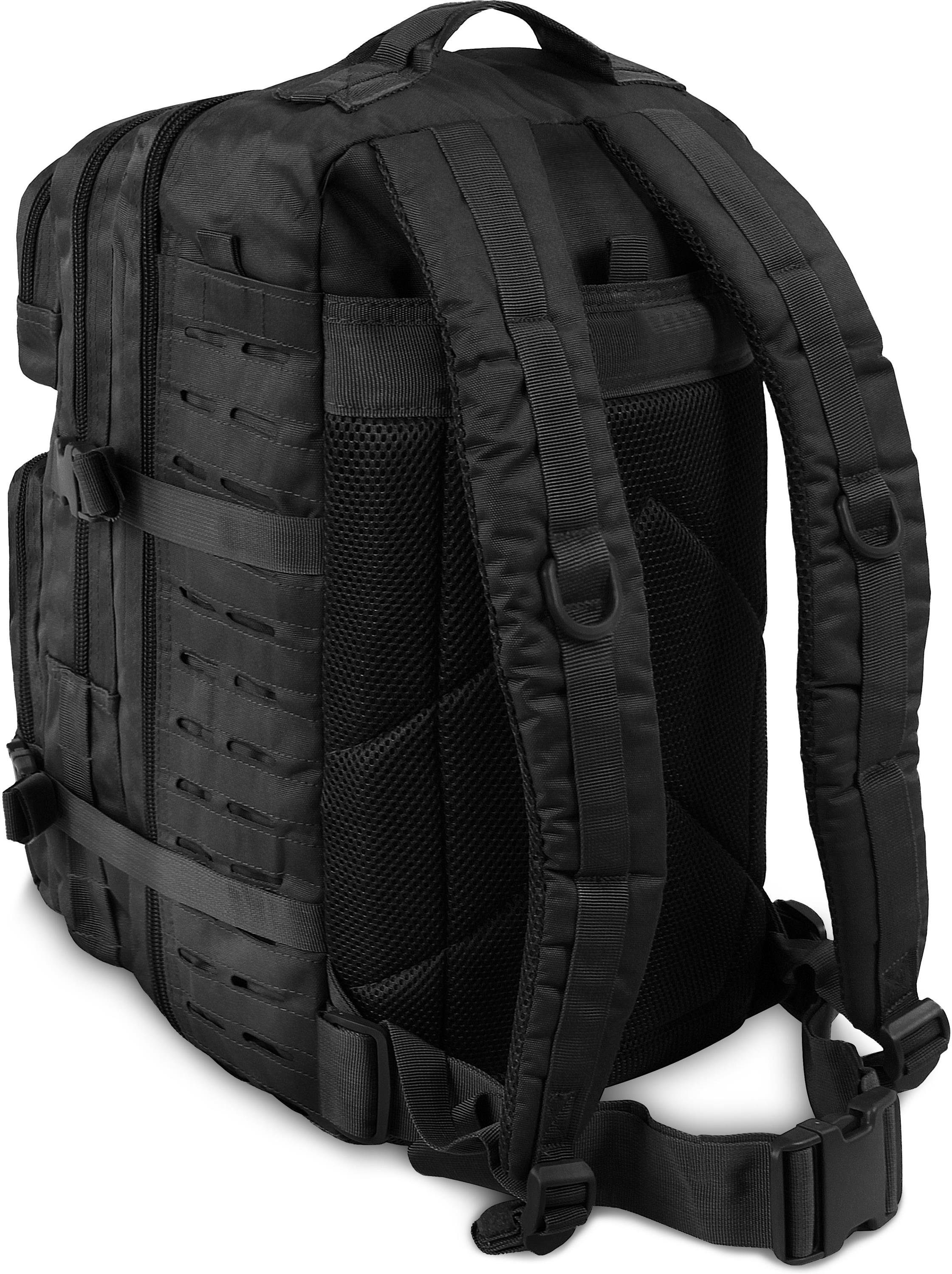 normani Daypack Daypack Rucksack 50 Liter Laser Tec, Tagesrucksack mit groß günstig online kaufen