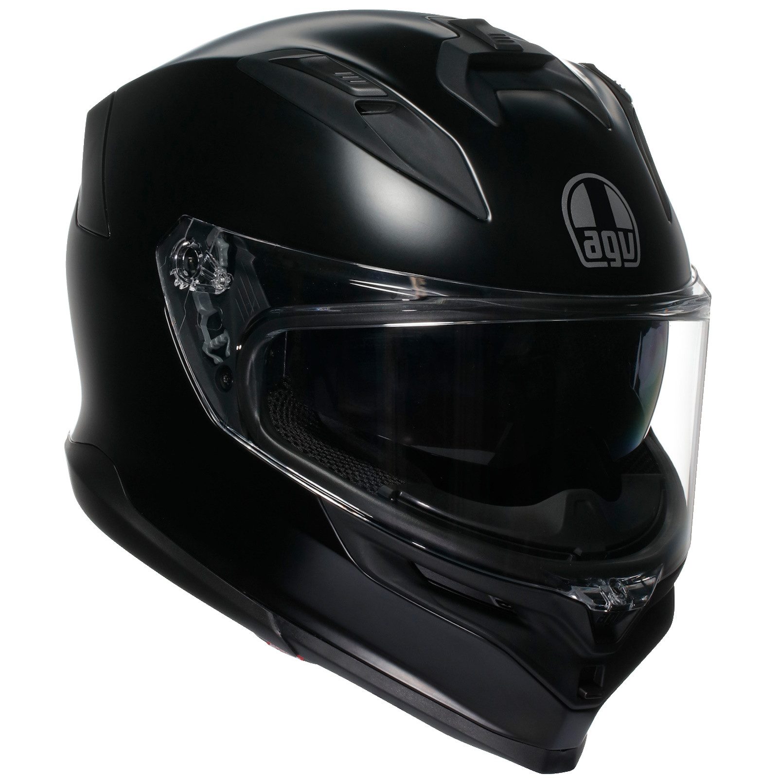 AGV Motorradhelm AGV K7 Mono Integralhelm Matt-Schwarz L (1er Set)