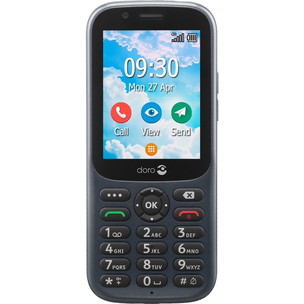 Doro 730X Smartphone (7,11 GB Zoll, Kamera) cm/2,8 MP 3 Speicherplatz, 1,3
