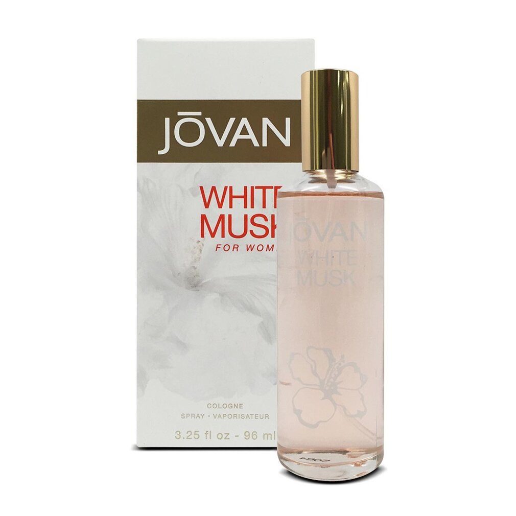 Jovan Eau de Cologne White Musk Eau de Cologne 96ml Spray