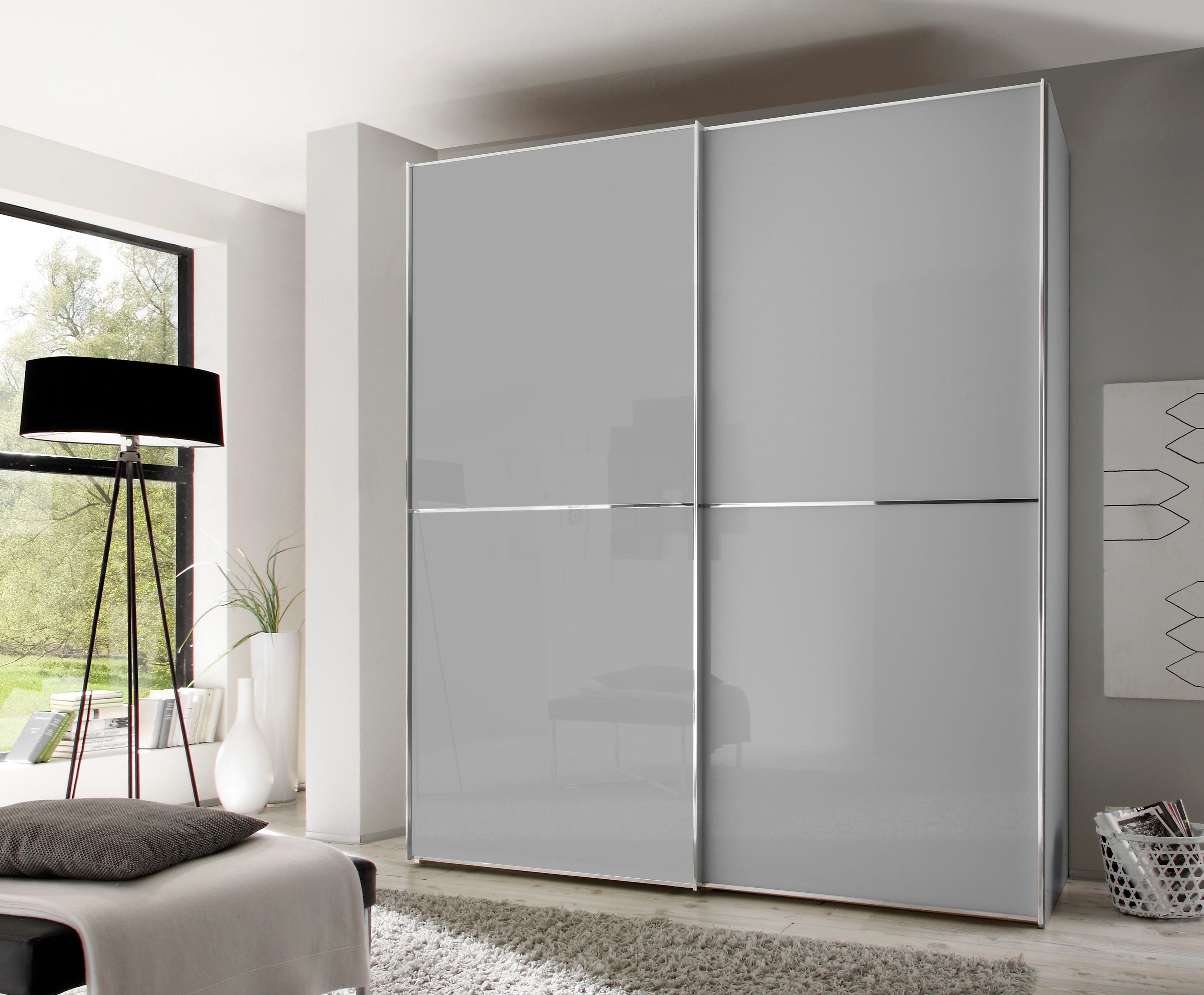STAUD Schwebetürenschrank Sinfonie Plus, edles Design in hochwertiger Qualität, Made in Germany In vier verschiedenen Ausstattungsvarianten