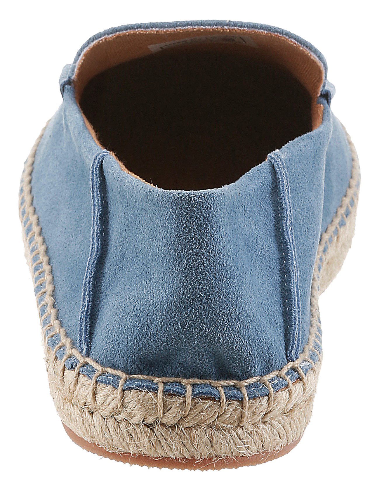 BOSS Madeira_mocc Espadrille Slipper, Schlupfschuh, Sommerschuh, Urlaubsschuh mit Bastumrahmung