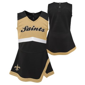 Outerstuff Print-Shirt NFL Cheerleader Kleid New Orleans Saints