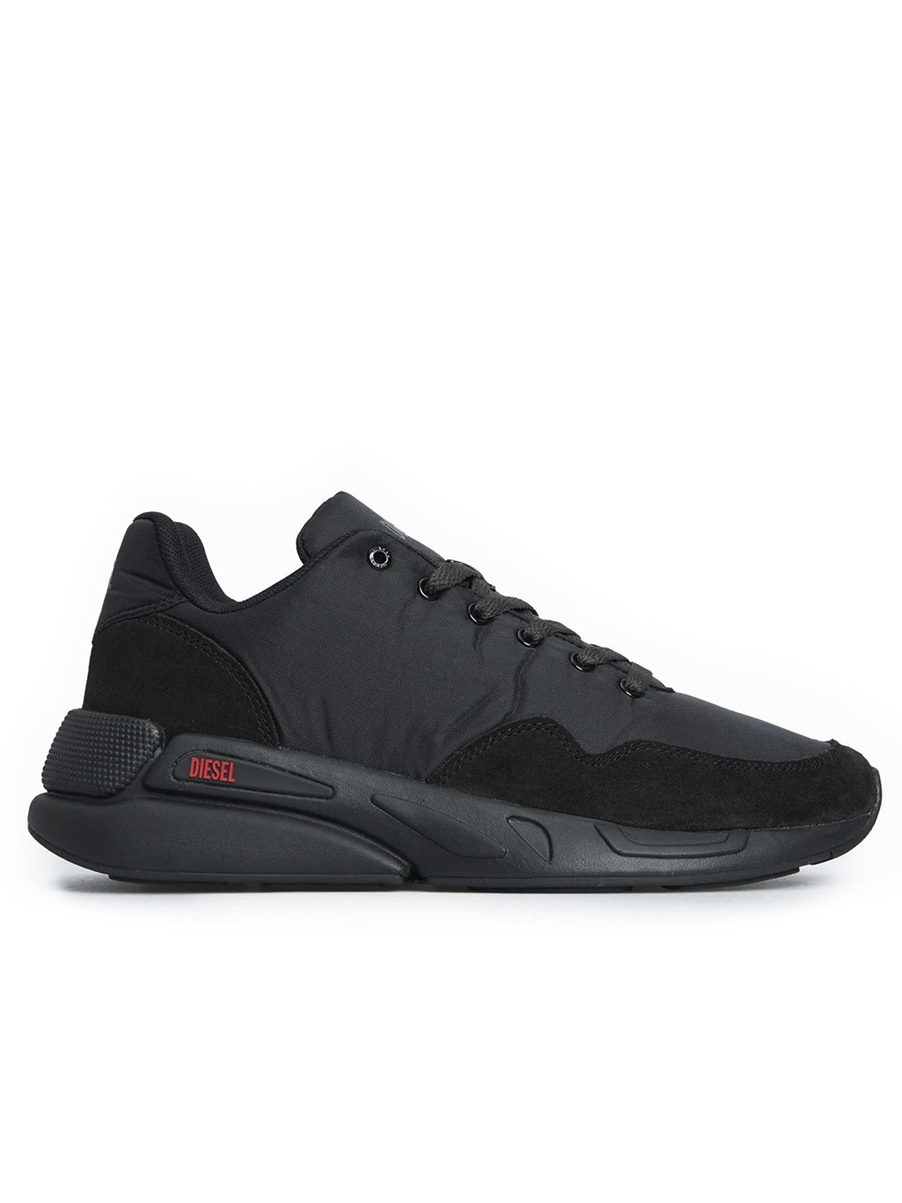 Diesel Herren Low Top Sneaker - S-SERENDIPITY LIGHT Sneaker mit Overlays in Leder-Optik