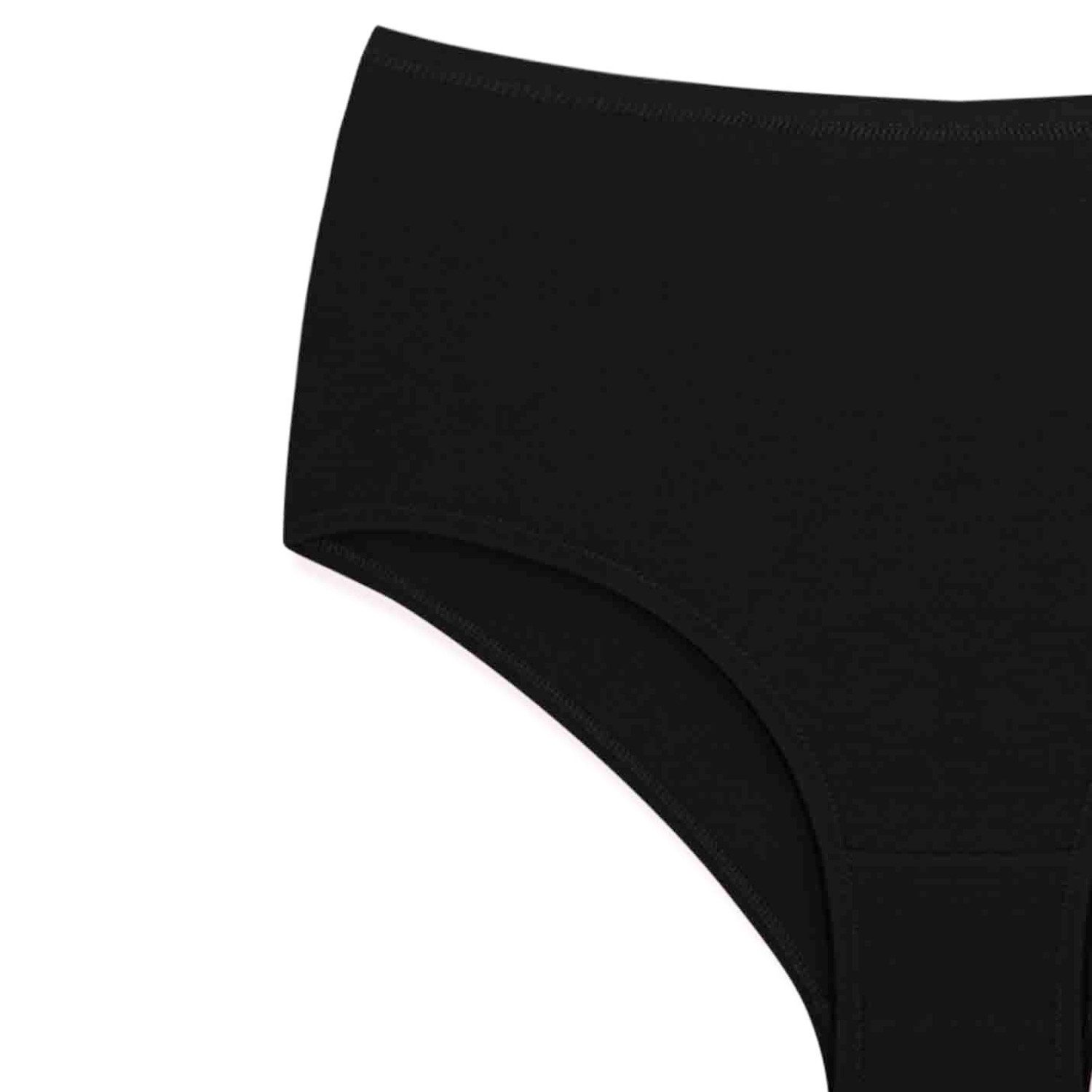 Dominant Taillenslip Damenunterwäsche bequem (7er-Set) aus elastischer Baumwolle