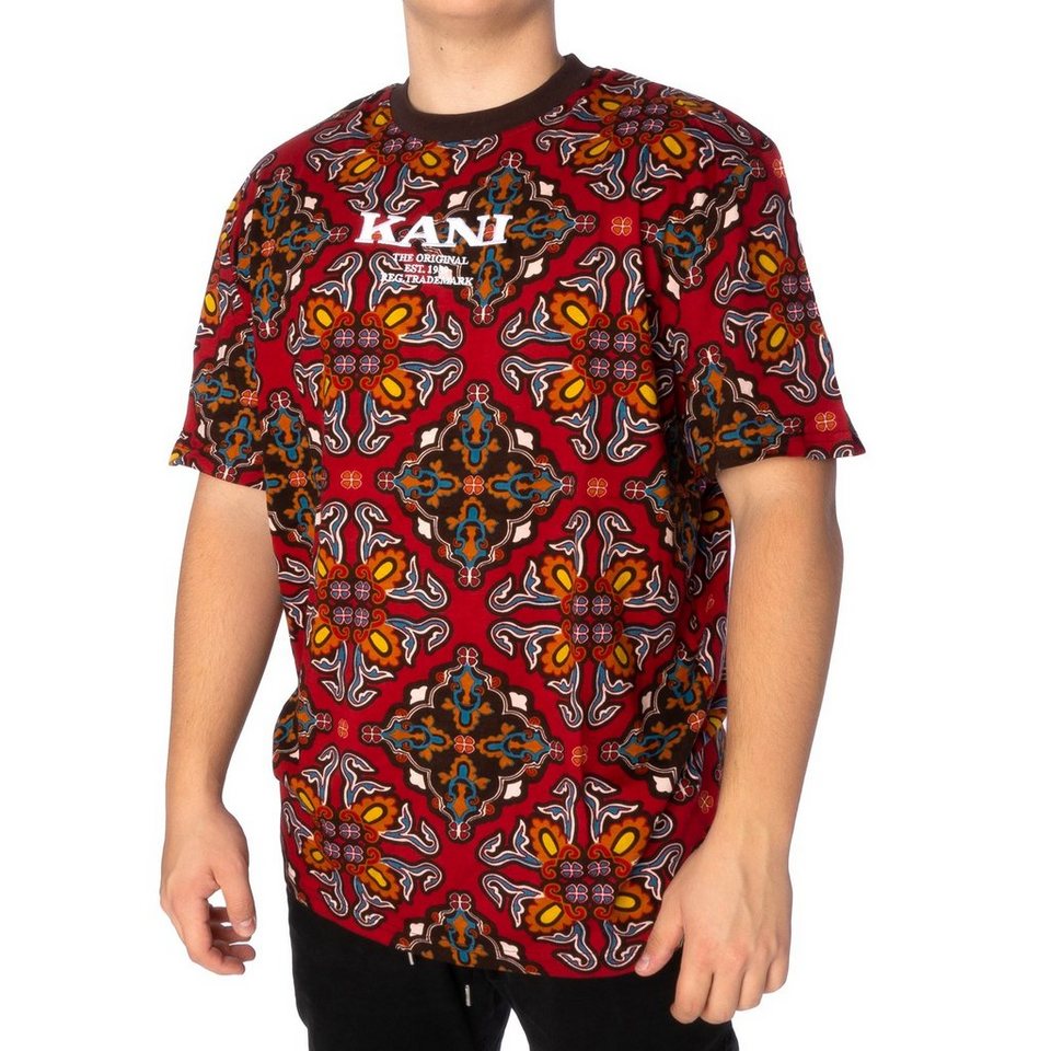 Karl Kani T-Shirt Karl Kani Retro Ornamental T-Shirt Herren Shirt ...