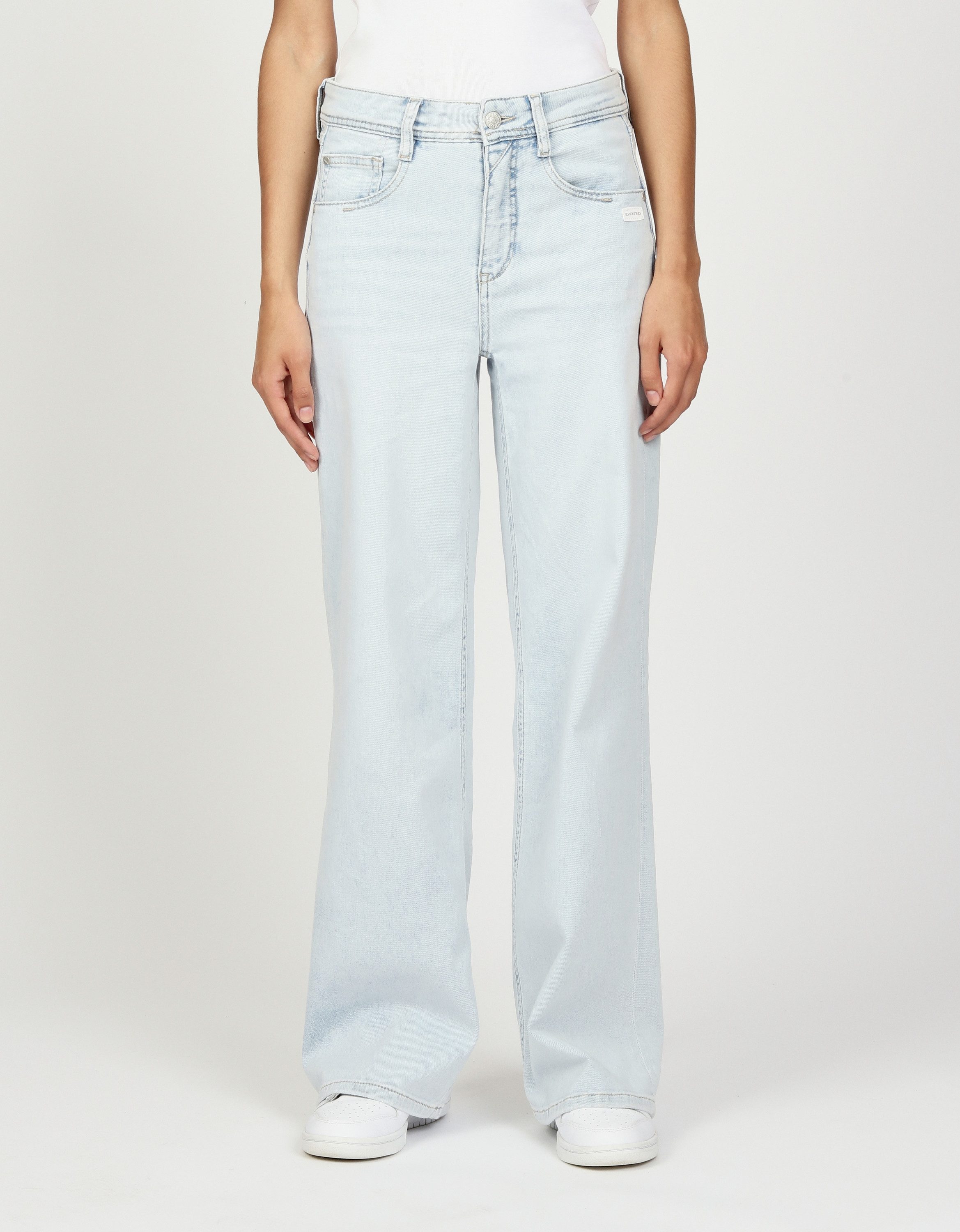 GANG 5-Pocket-Jeans Jeans GANG hellblau