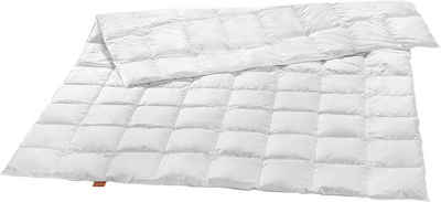 Daunenbettdecke, Komfort Daunendecke, sleepling, Füllung: 90% Daunen, 10% Federn, waschbar bei 60°C, 5 Wärmeklassen, für Allergiker geeignet NOMITE