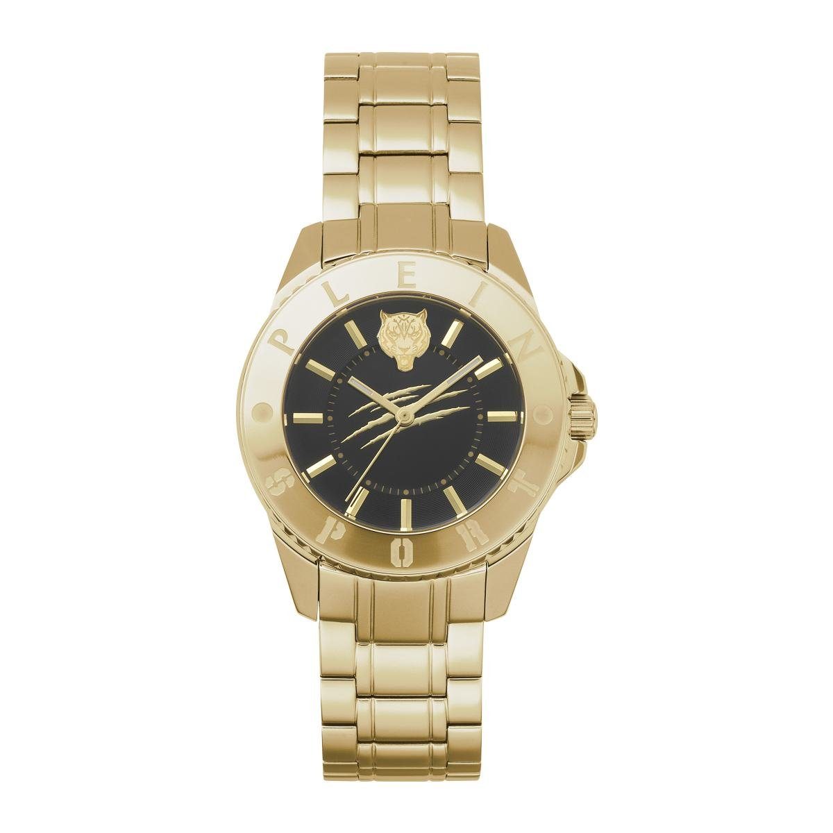 PHILIPP PLEIN Quarzuhr PSKBA0923 gelbgold