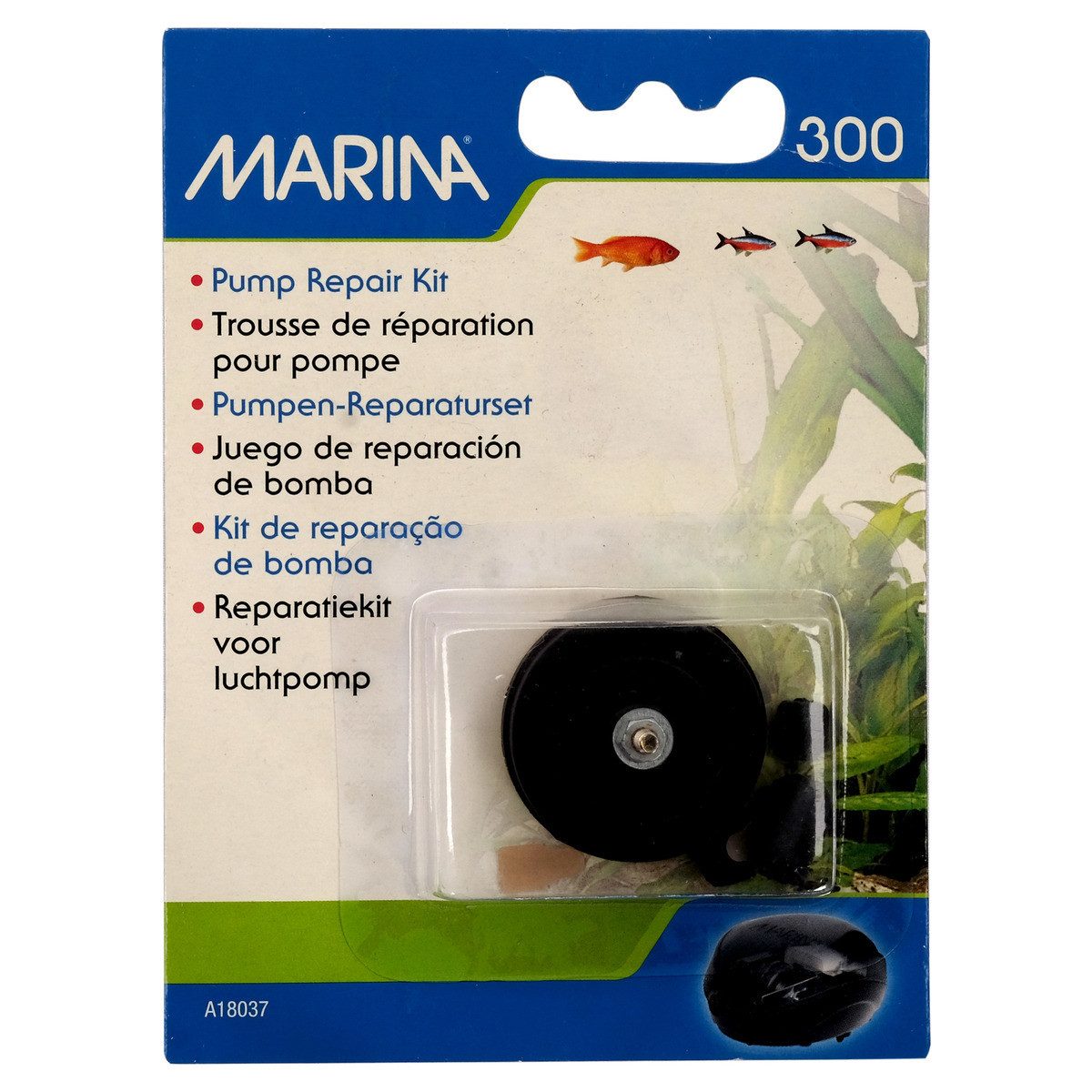 Marina Aquariumfilter Reparaturset für Modell 300