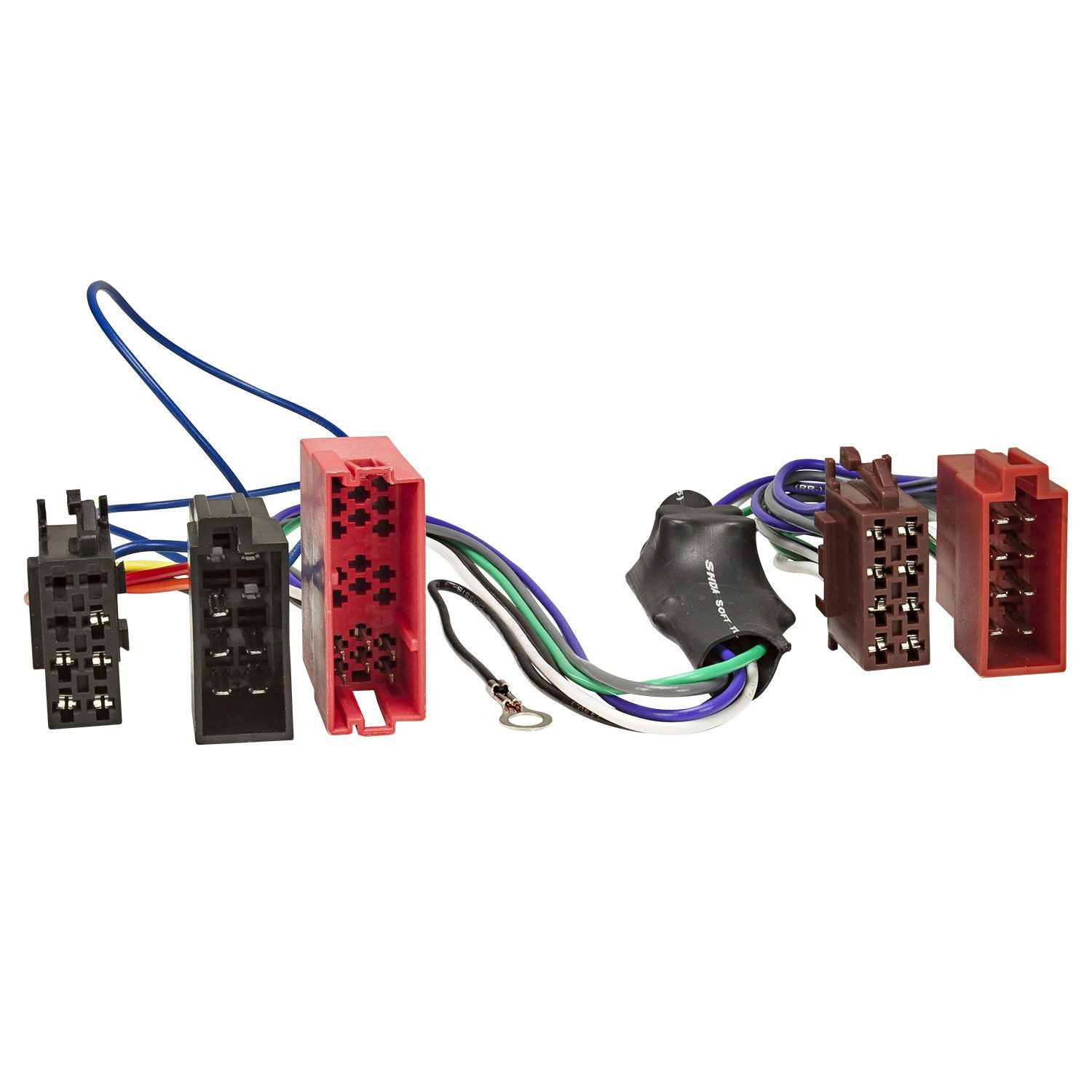 tomzz Audio Aktivsystem Radio Adapter passt für Audi A2 A3 A4 B5 A6 A8 TT Bose DSP KFZ-Adapter