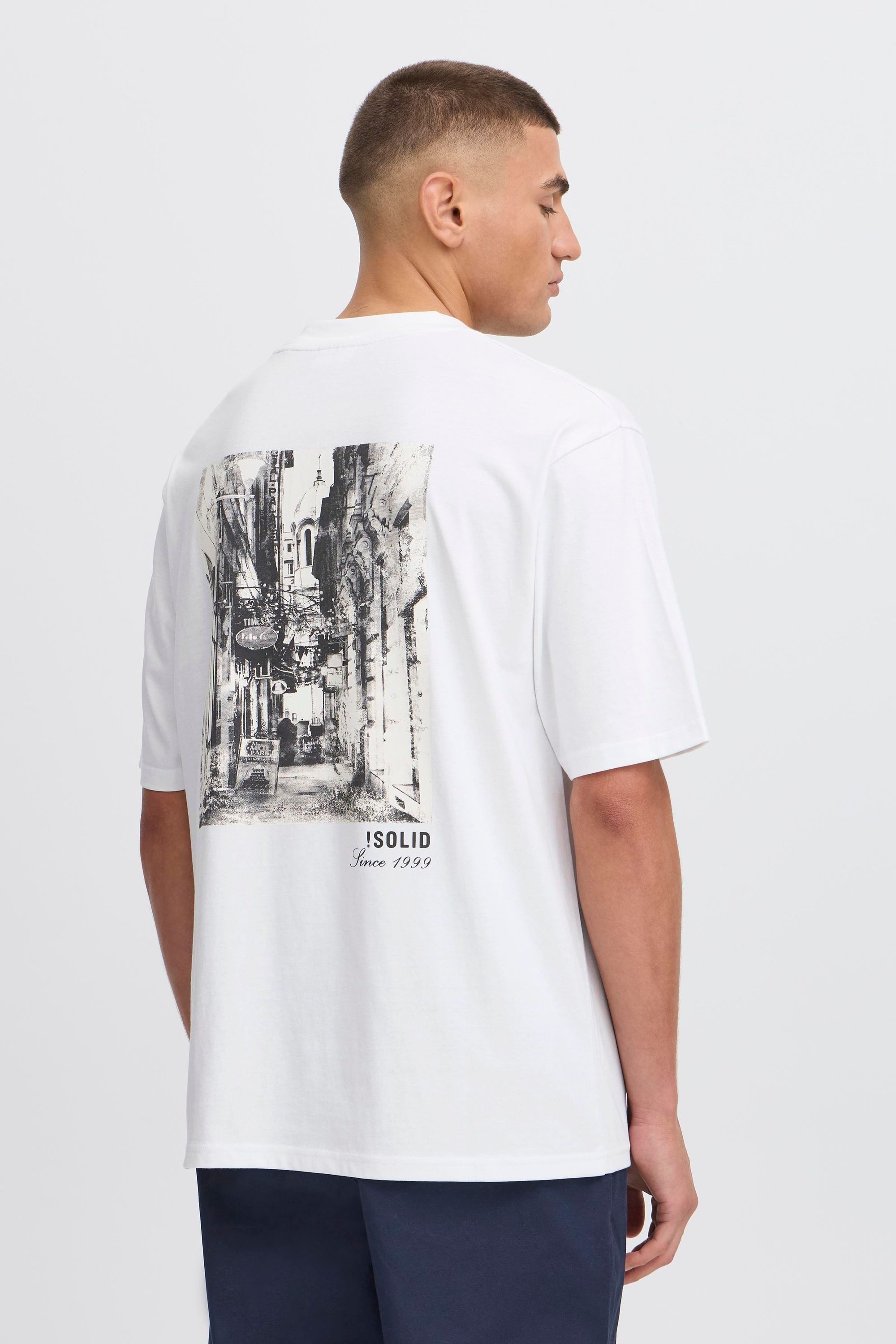 !Solid Rundhalsshirt SDBilop Stilvolles T-Shirt
