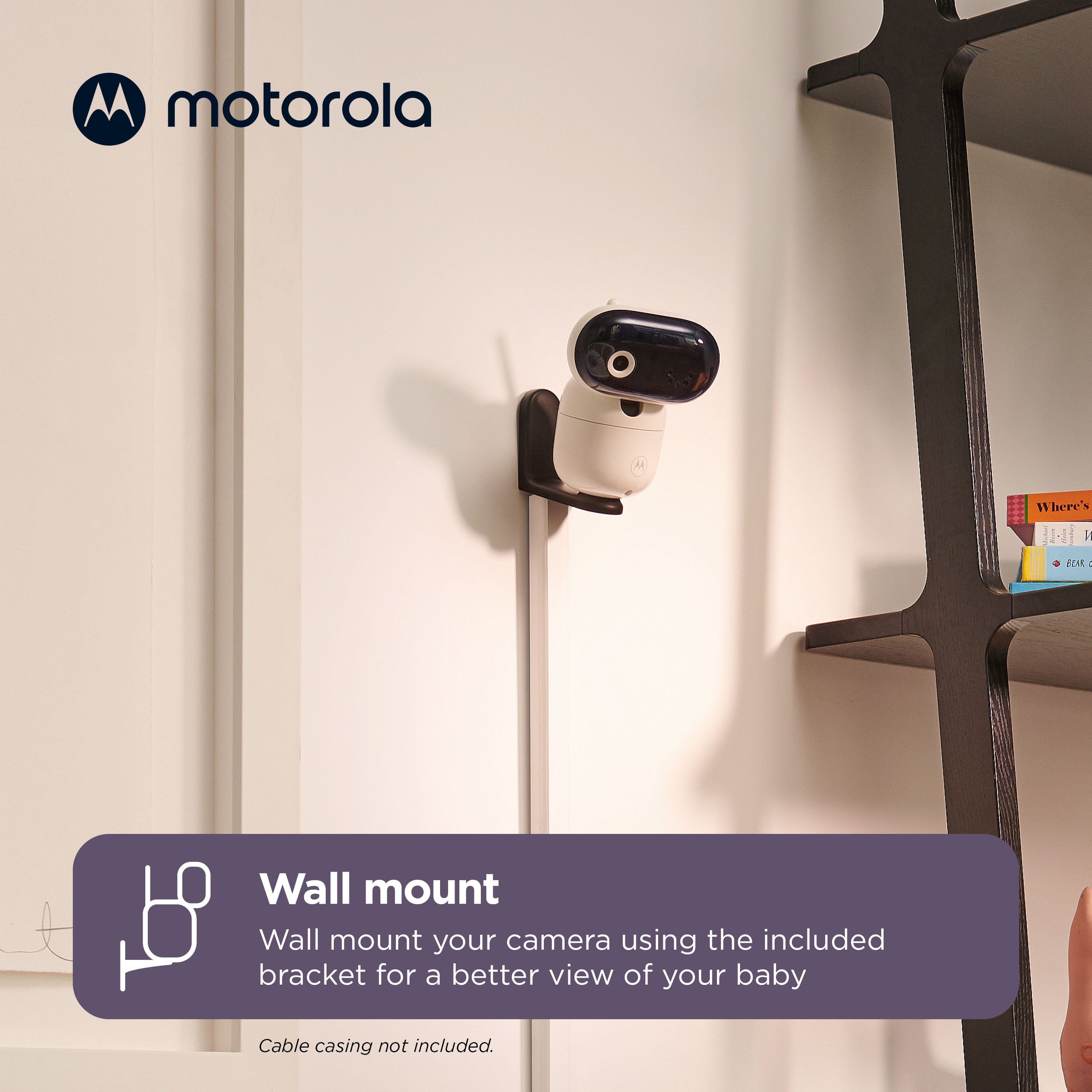Motorola Video 1010 WiFi, Nursery Babyphone PIP Kamera Connect