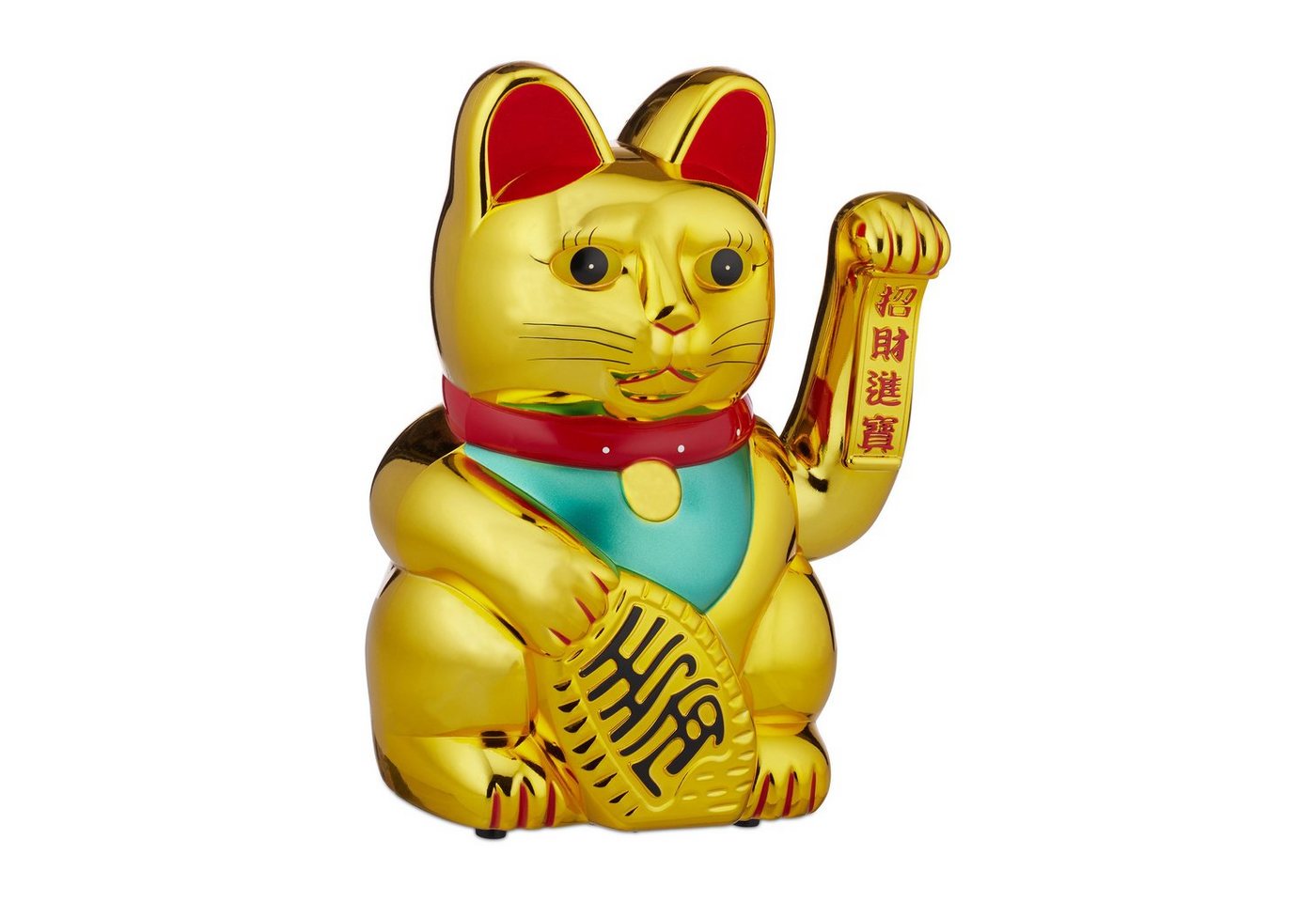 relaxdays Winkekatze XXL (1 St)