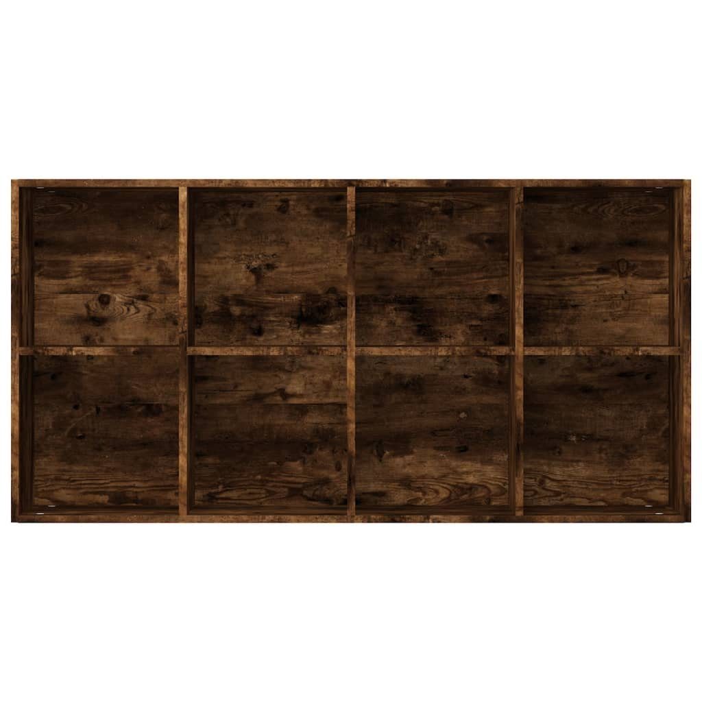 furnicato Bücherregal Bücherregal/Sideboard Räuchereiche cm Holzwerkstoff 66×30×130