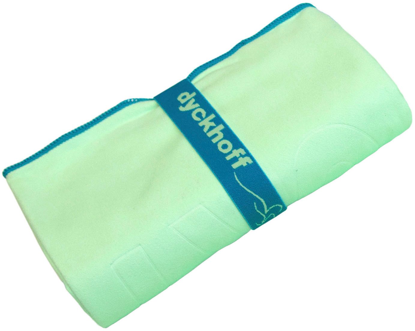Dyckhoff Sporthandtuch Mikrofaser Sporttuch, Microfaser (2-St), auch als 2er Set erhätlich