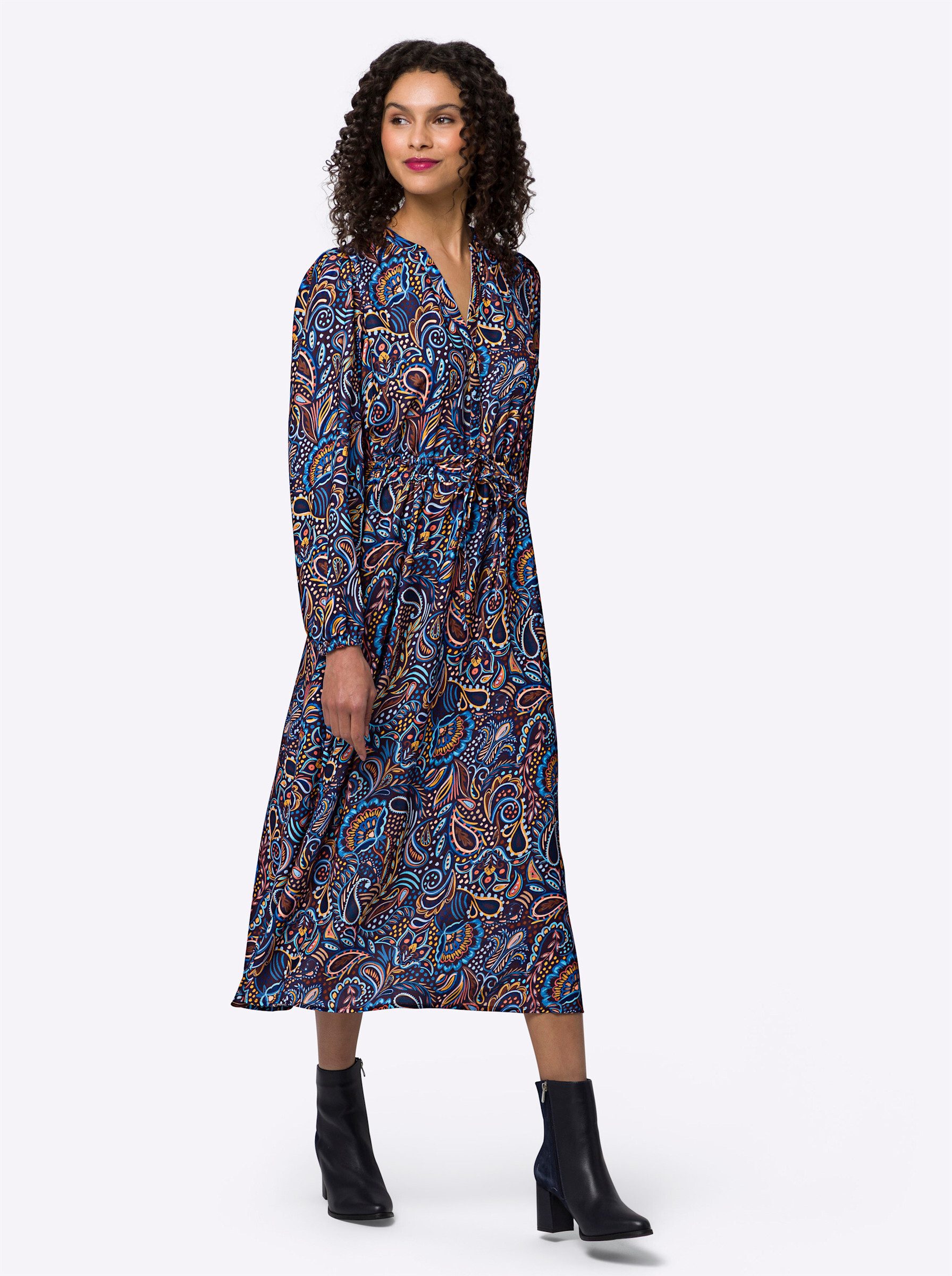 heine Etuikleid Druckkleid günstig online kaufen