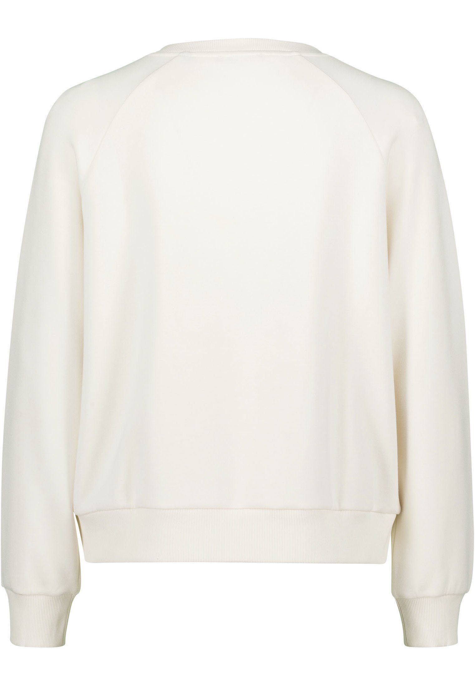 Zero Sweatshirt Patch mit CreamCream Glitzerprint weiteres Detail (1-tlg)