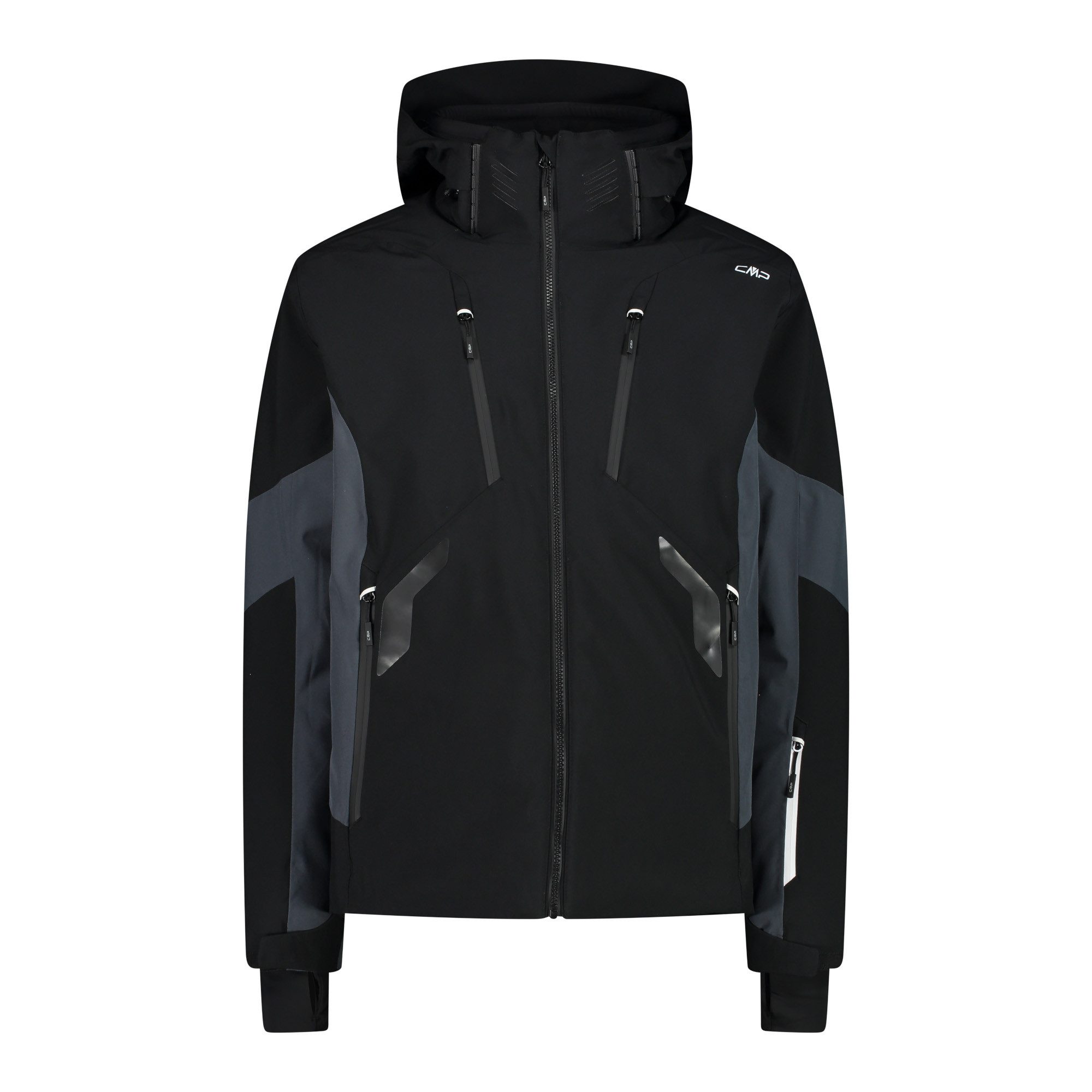 Skijacke CMP Herren Skijacke Man Jacket Zip Hood Jacket 32W0127