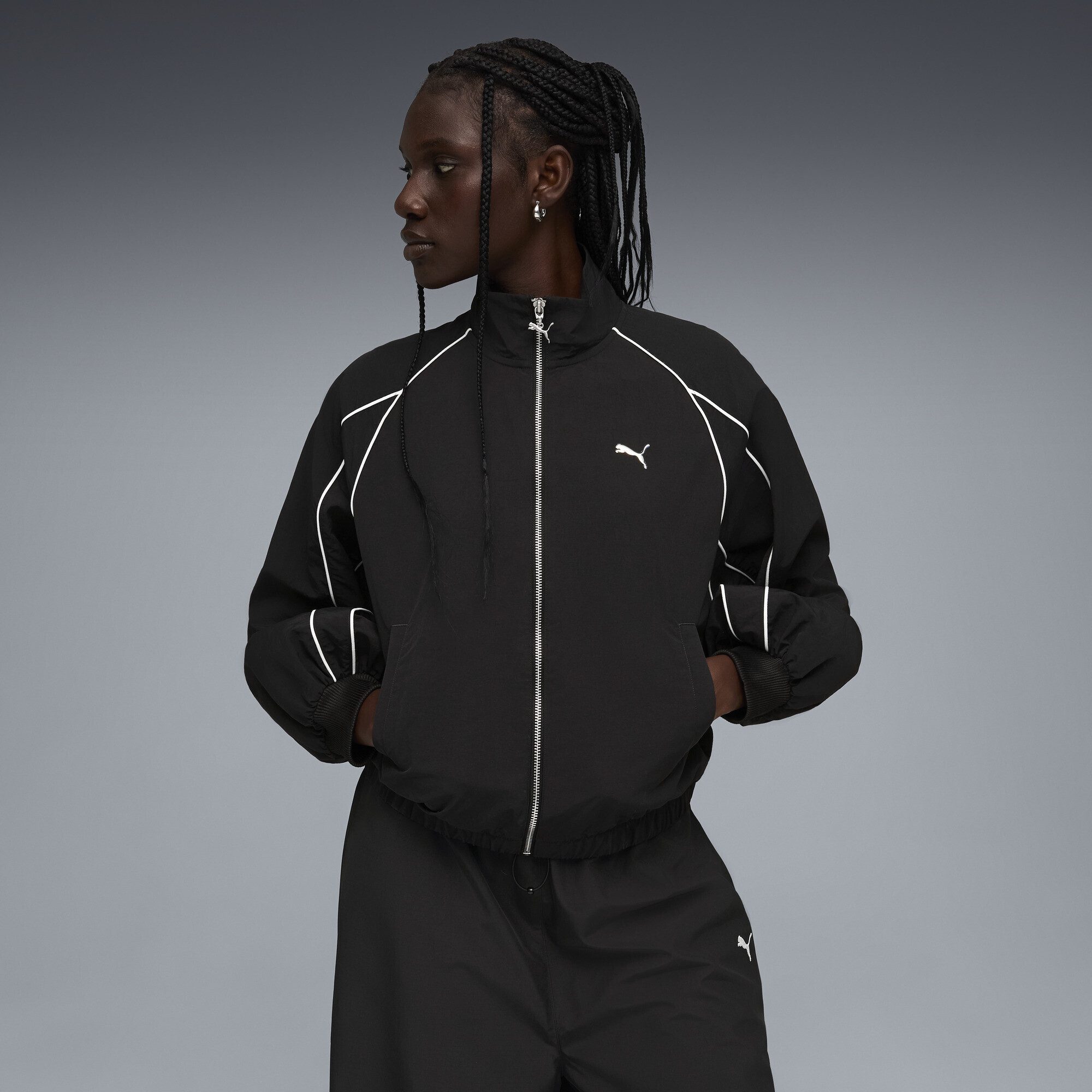 PUMA Trainingsjacke T7 Balloon Jacke Damen günstig online kaufen