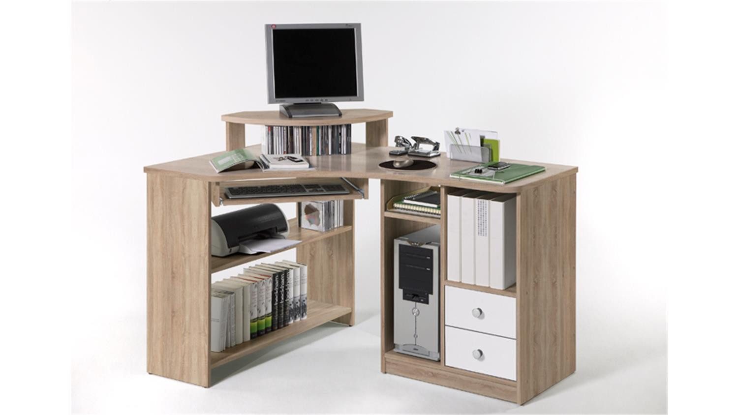 Bega Consult Schreibtisch Eckschreibtisch Tanga Sonoma günstig online kaufen