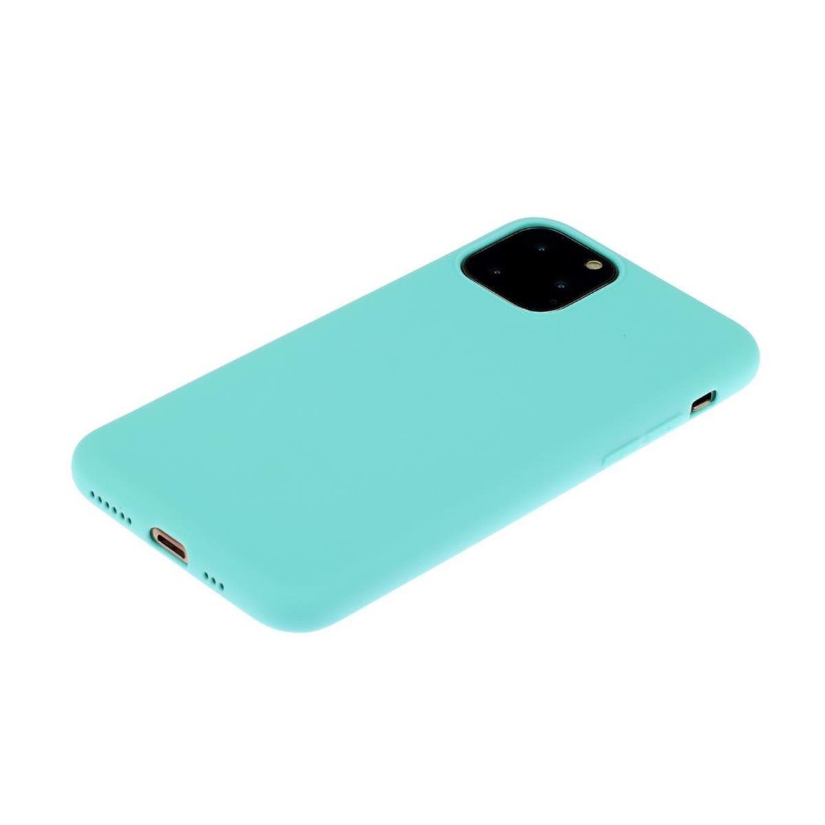 CoverKingz Handyhülle Hülle für Apple iPhone 11 Pro [5,8 Zoll] Handyhülle Silikon Case Etui 15,4 cm (6,06 Zoll), Schutzhülle Handyhülle Silikoncover Softcase farbig