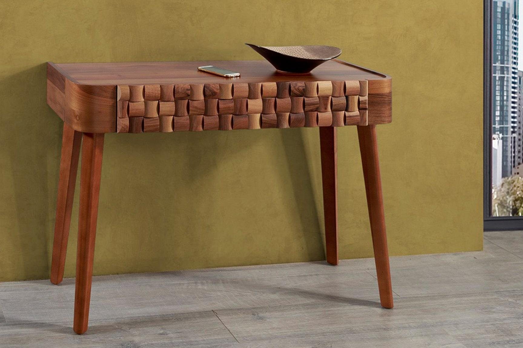 JVmoebel Konsolentisch, Konsolentisch Möbel Stil Konsole Schmink Tisch Italienischer Stil