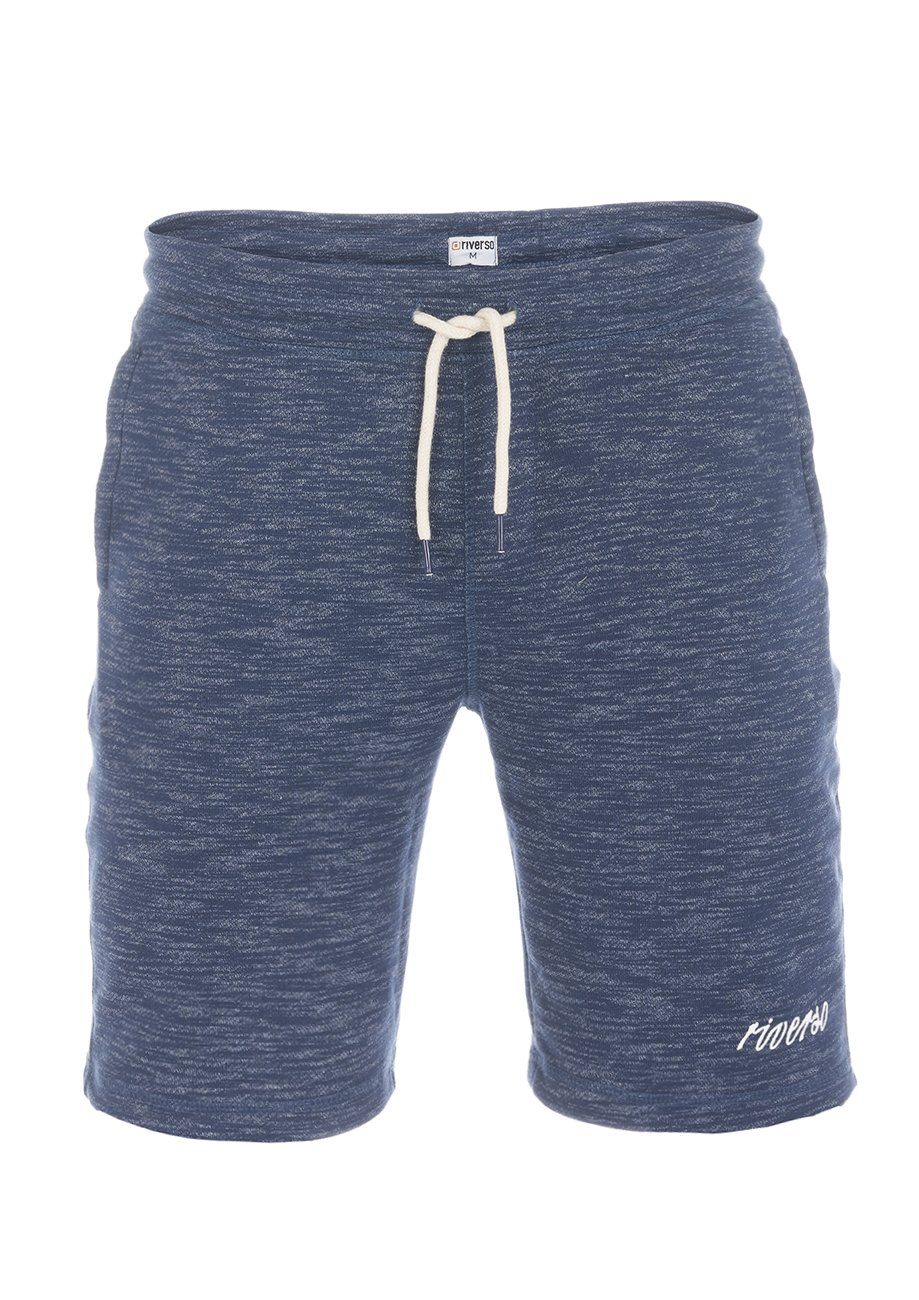 riverso Sweatshorts Herren Shorts RIVMike Regular Fit Bermudashorts aus pflegeleichter Baumwollmischung